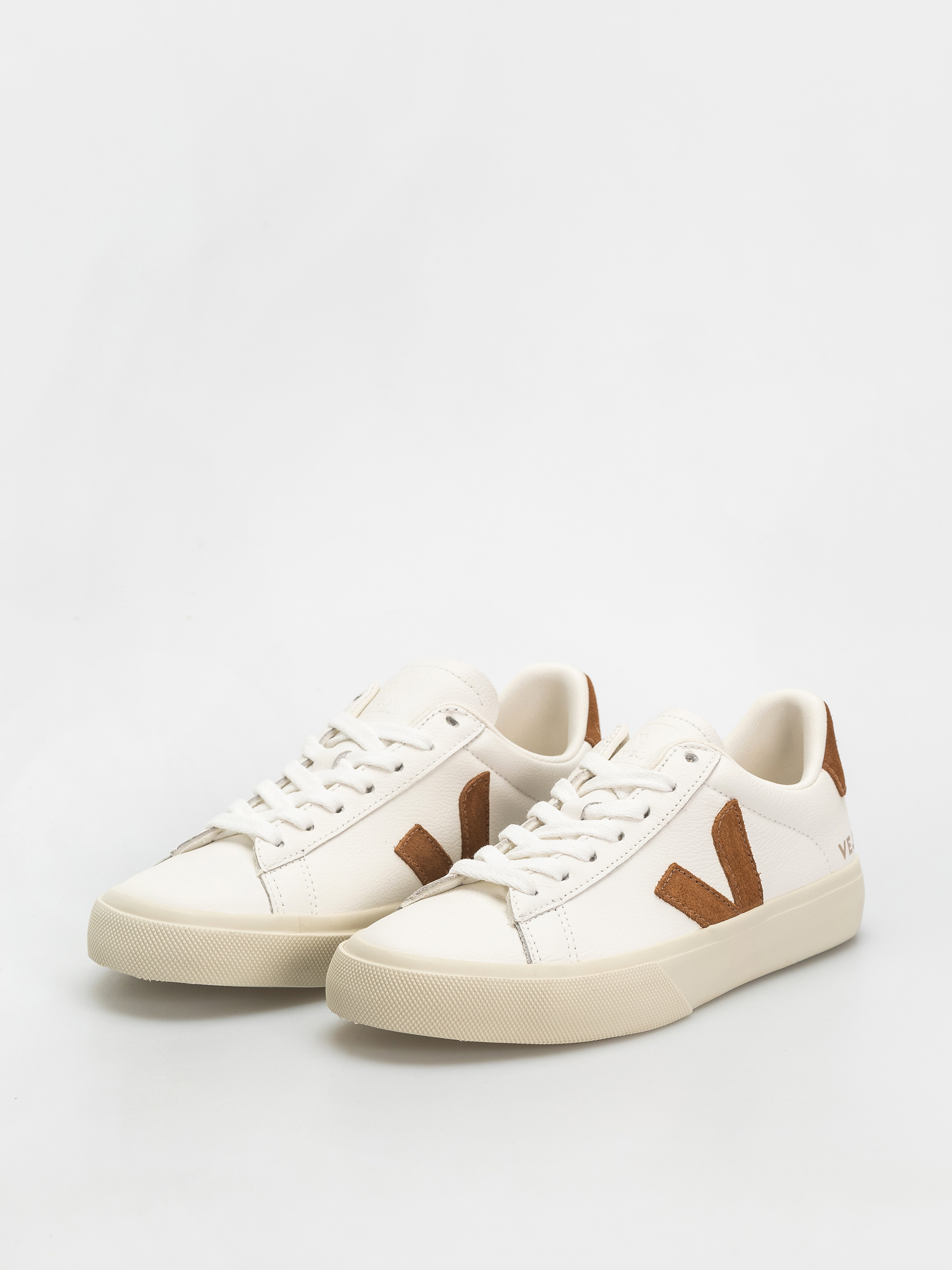 Обувки Veja Campo Wmn (white cognac)