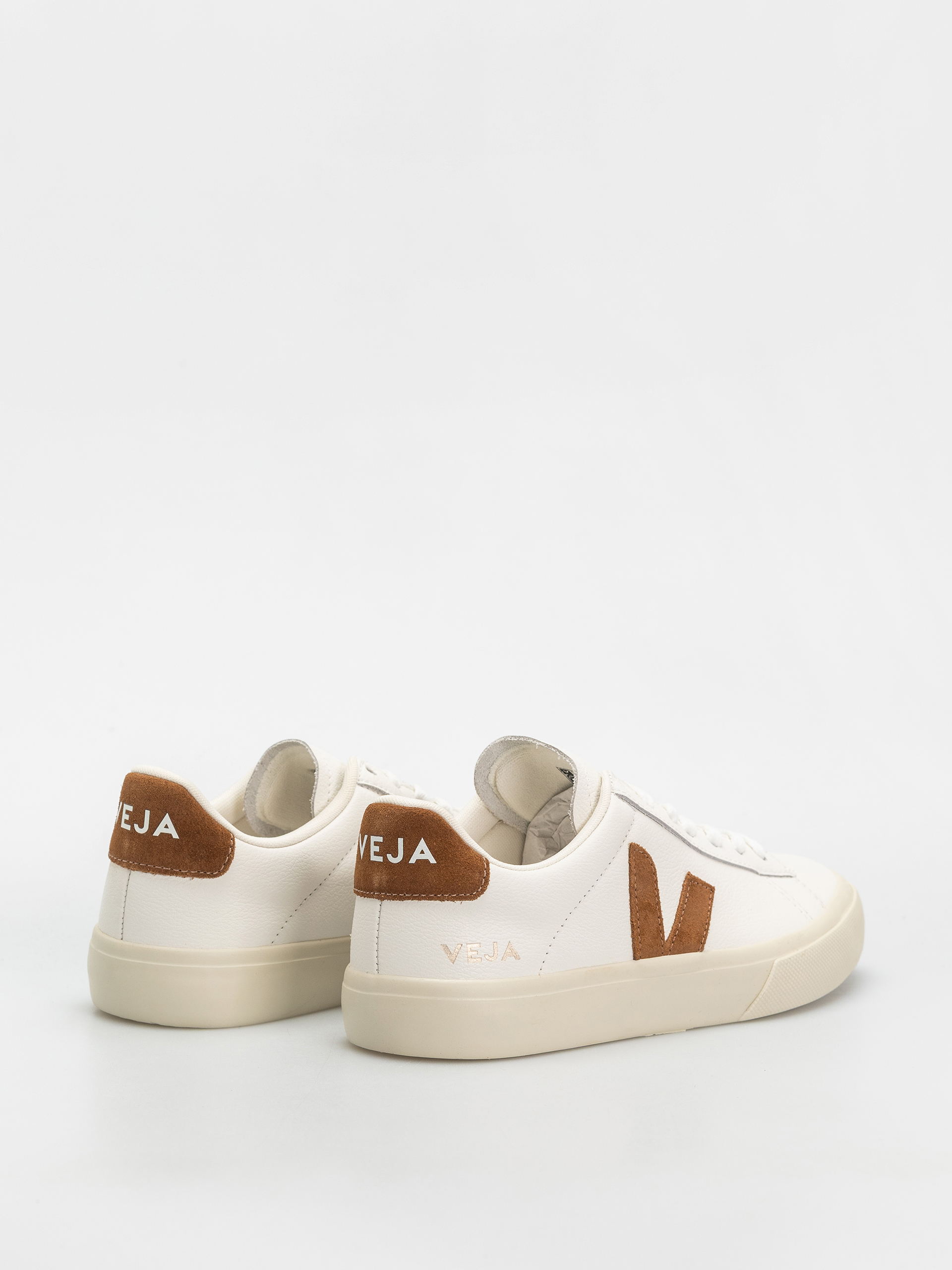 Обувки Veja Campo Wmn (white cognac)
