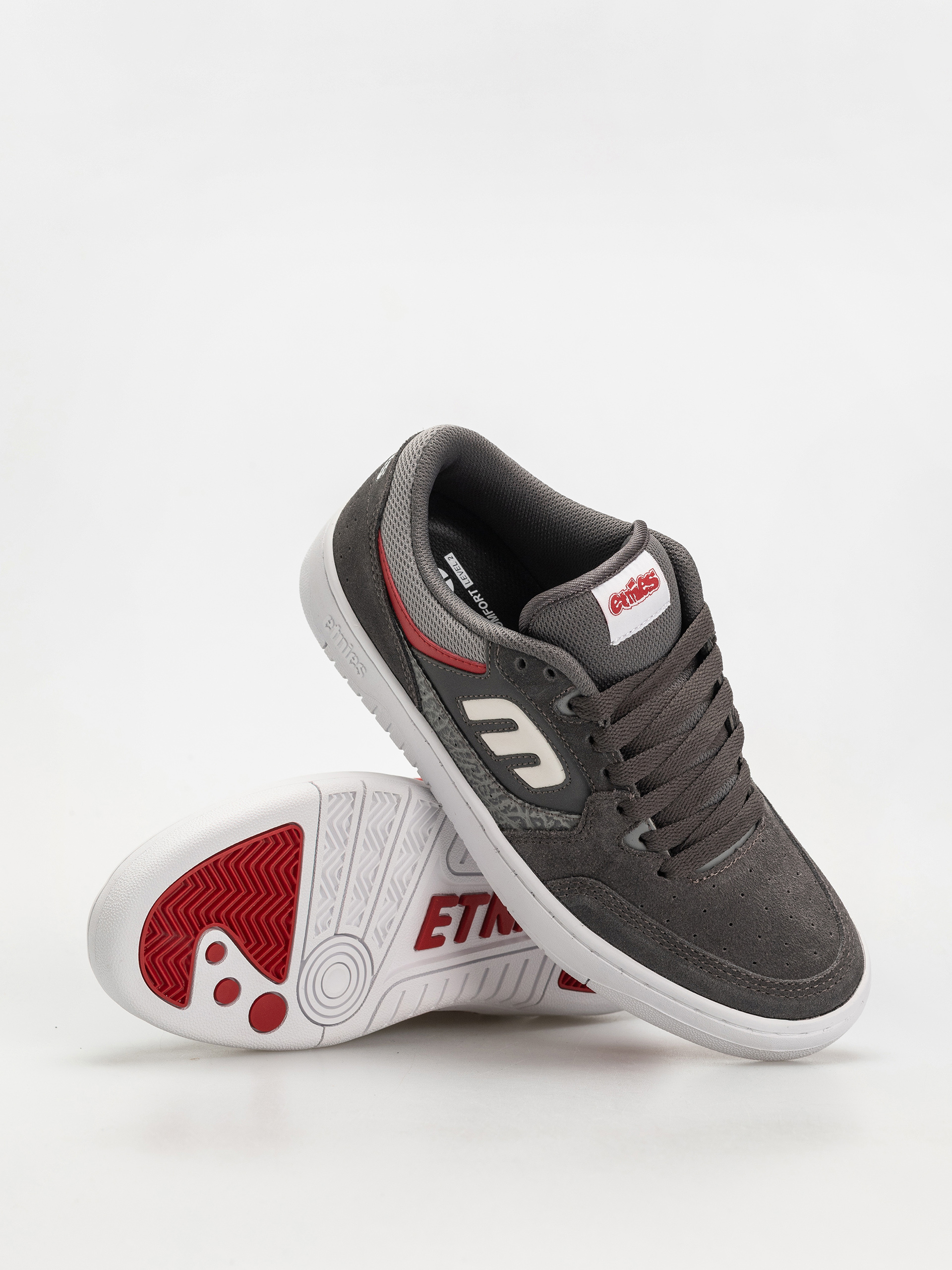 Обувки Etnies Loot (grey/light grey/red)