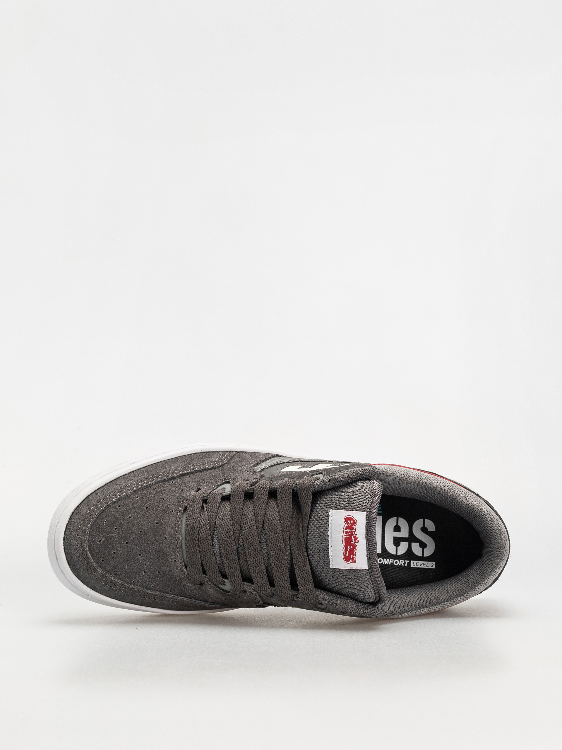 Обувки Etnies Loot (grey/light grey/red)