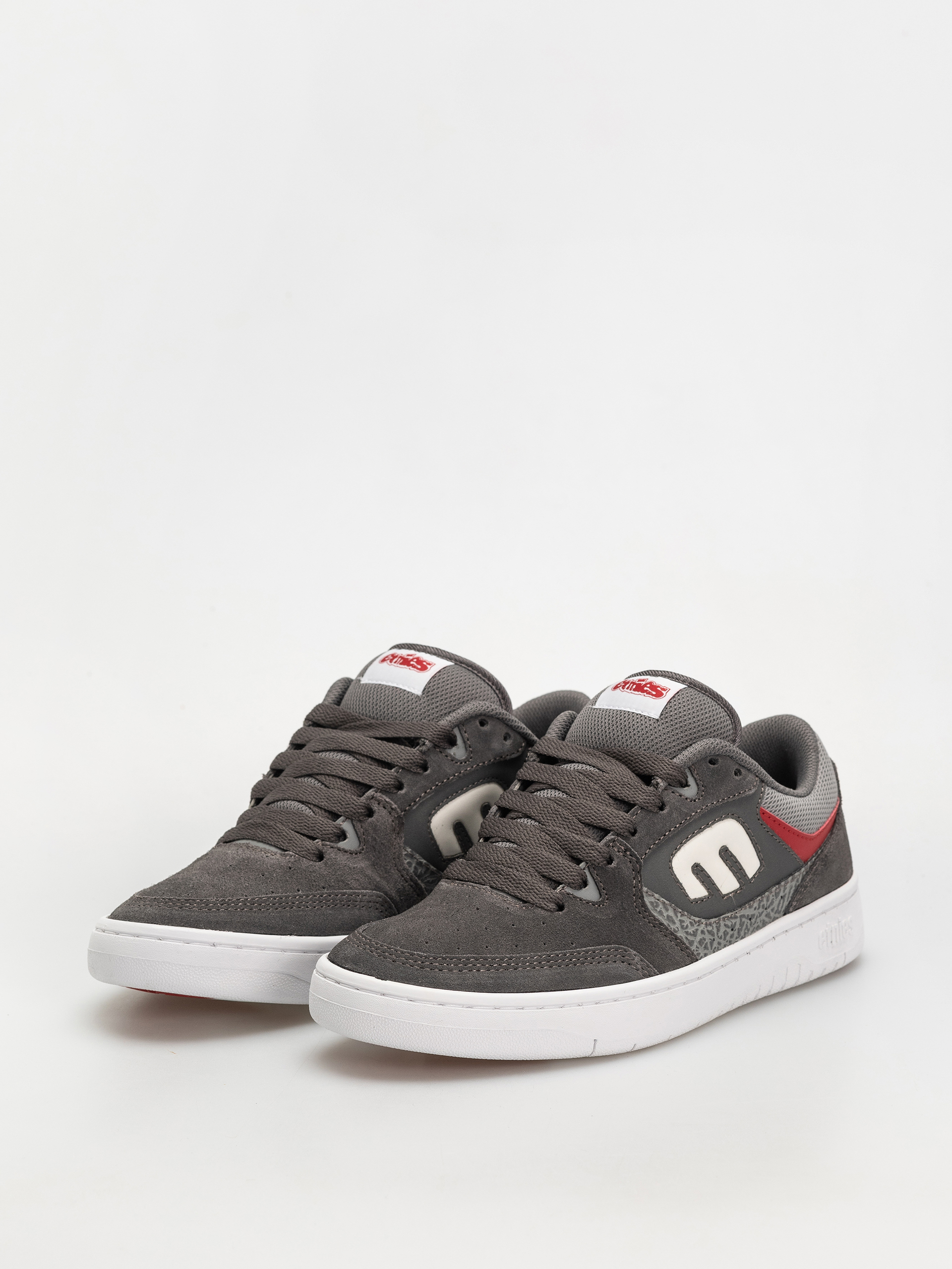 Обувки Etnies Loot (grey/light grey/red)