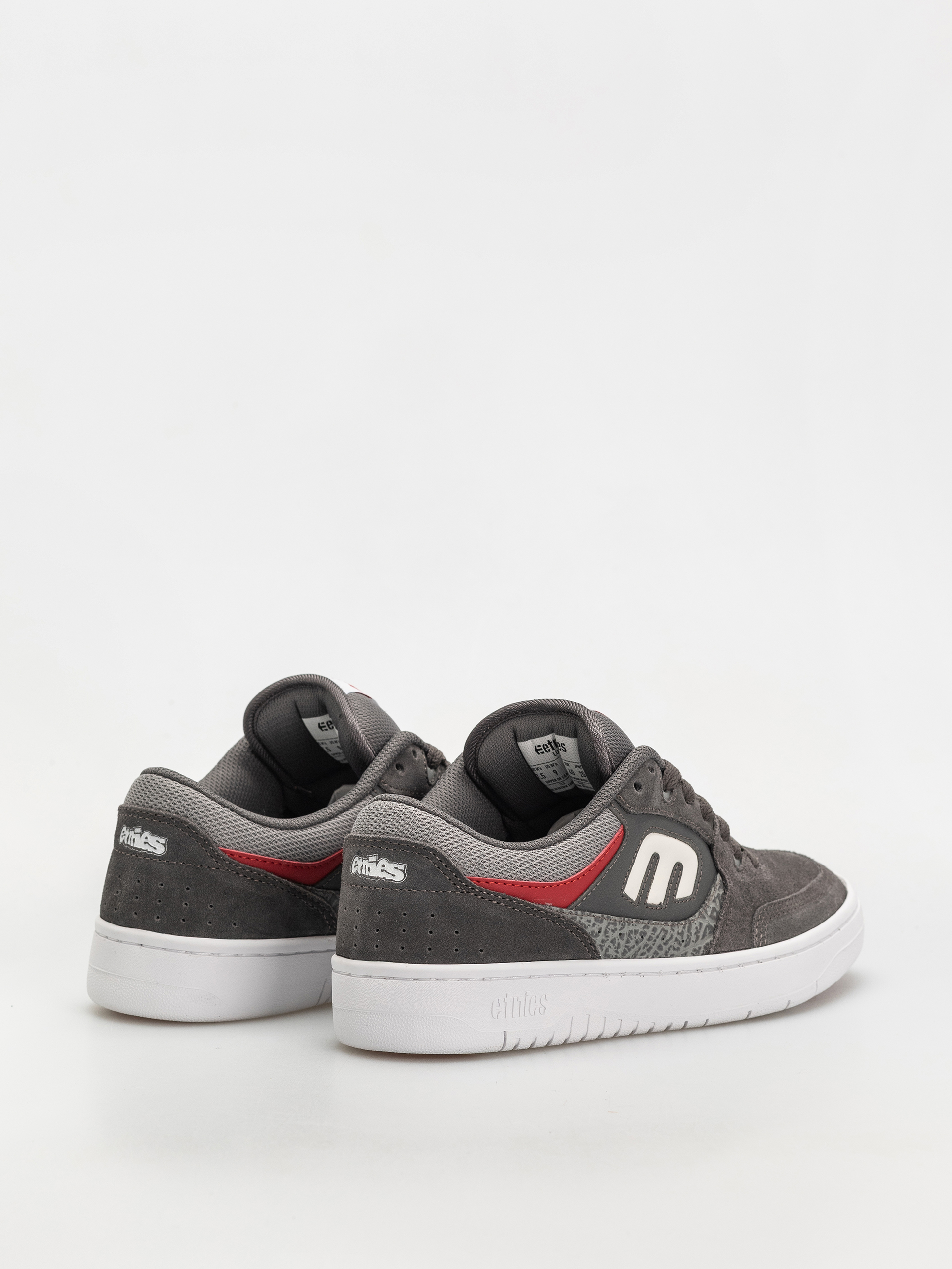 Обувки Etnies Loot (grey/light grey/red)