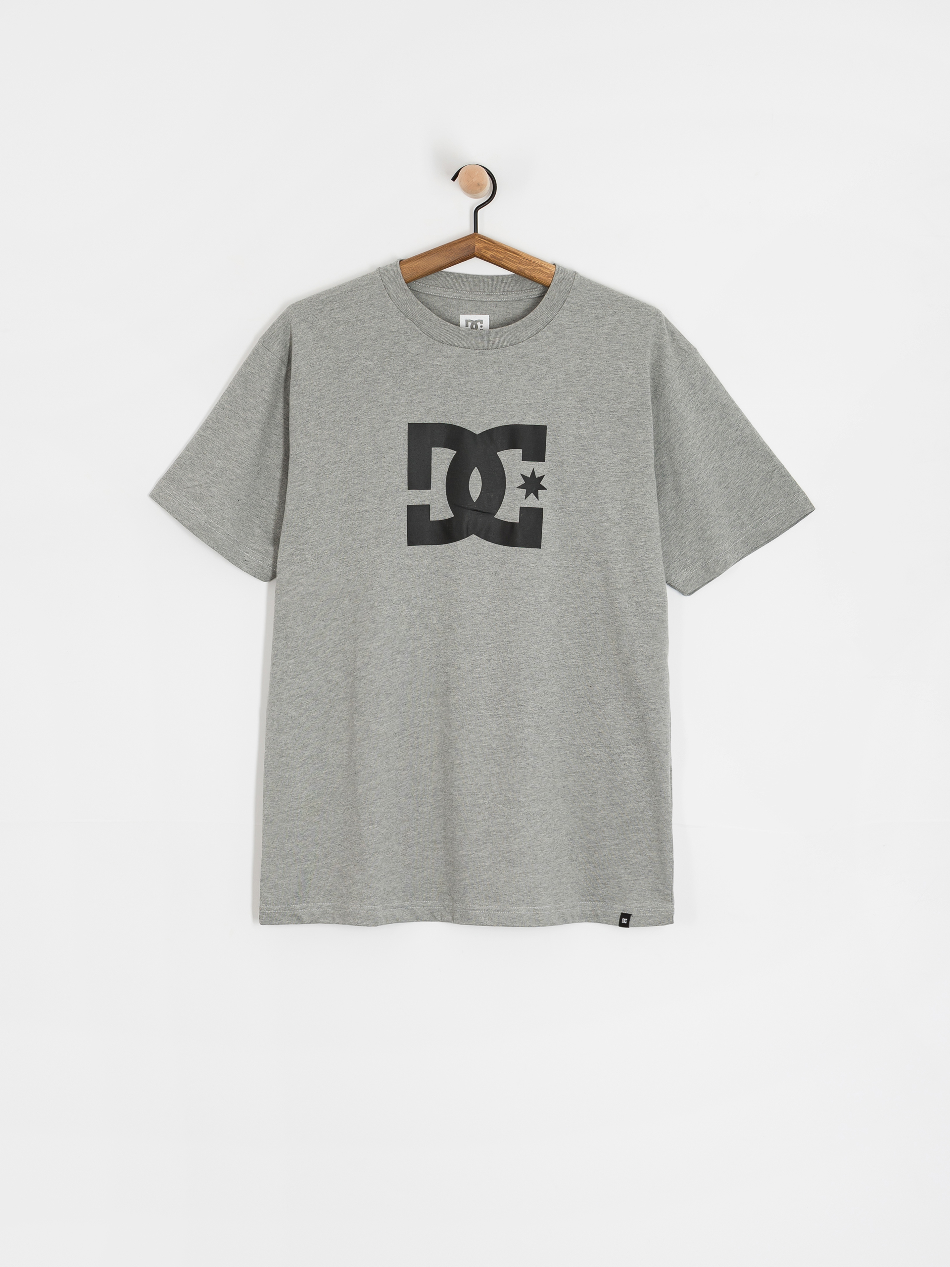 Тениска DC Star (heather grey)
