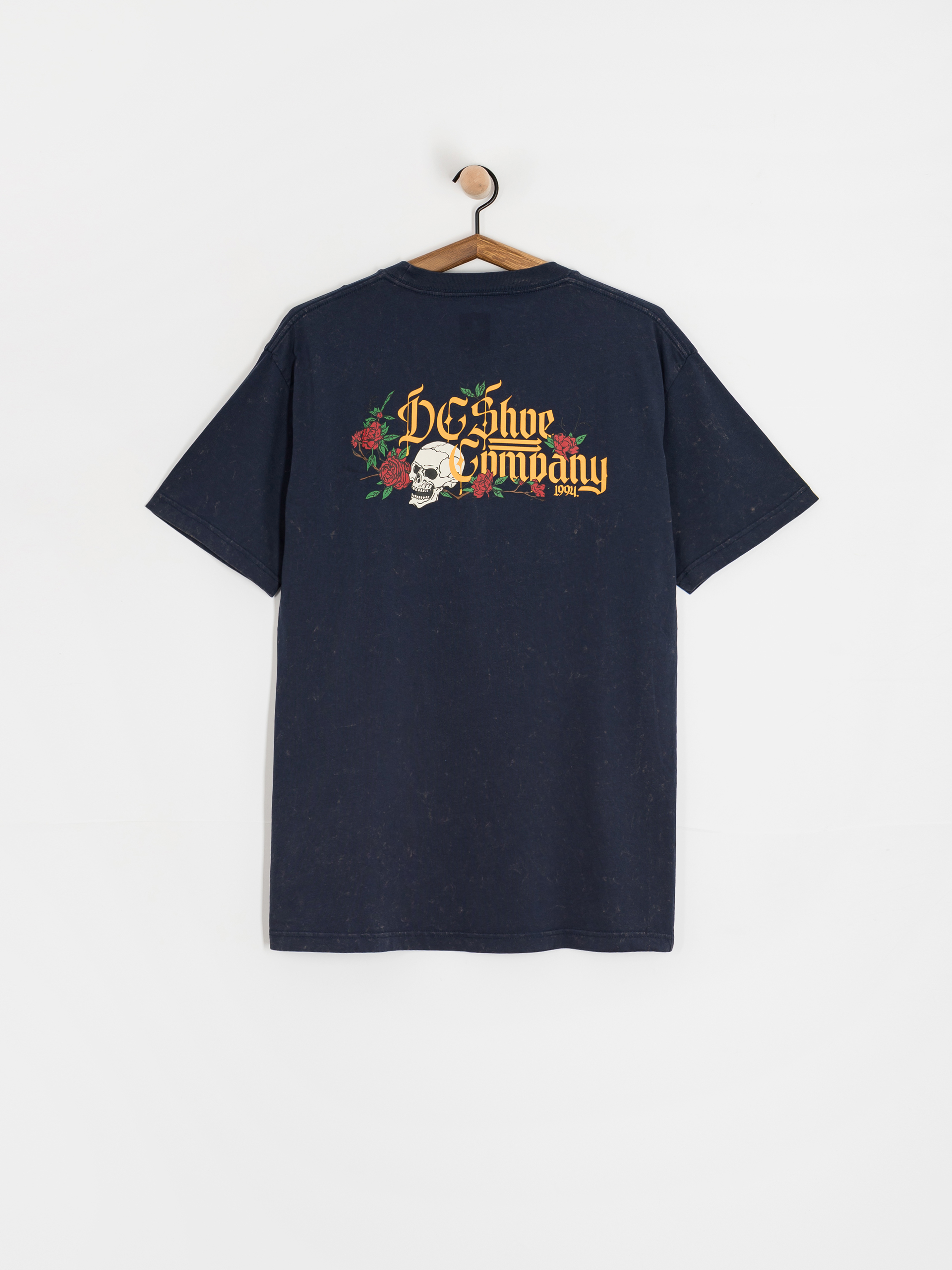 Тениска DC Standoff (dress blues rain wash)