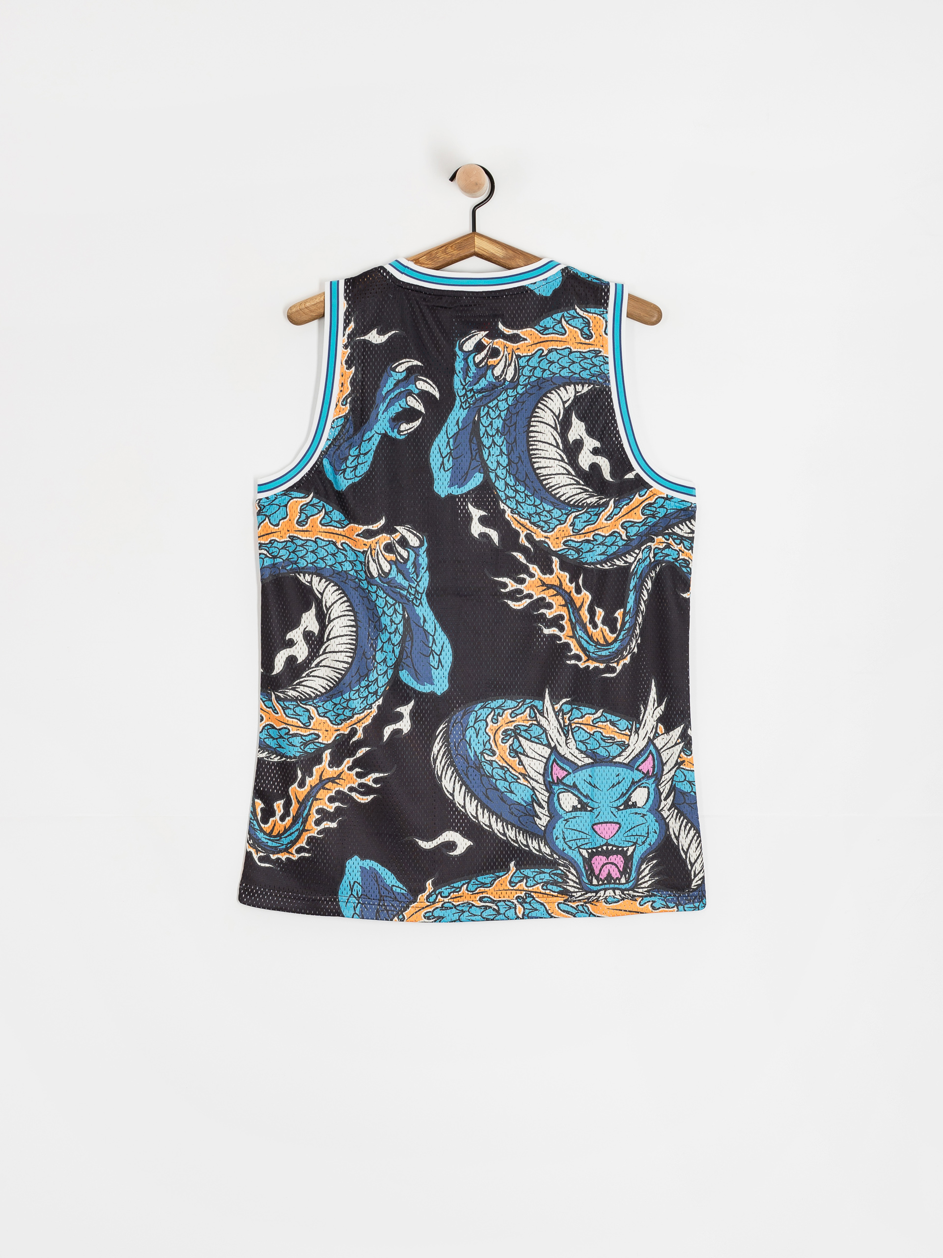 Тениска RipNDip Shen Nerm Basketball (charcoal)