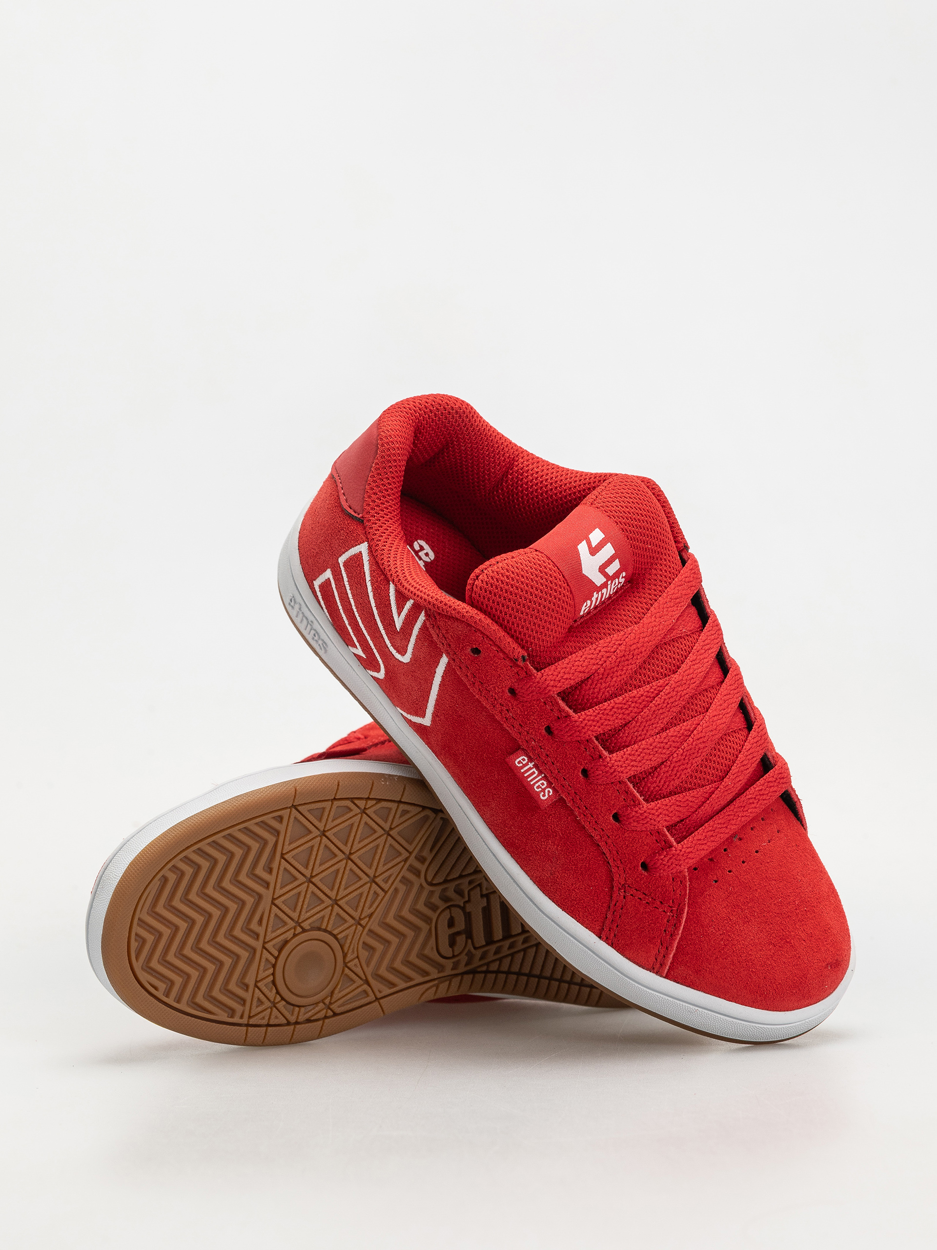 Обувки Etnies Kids Fader JR (red/white)