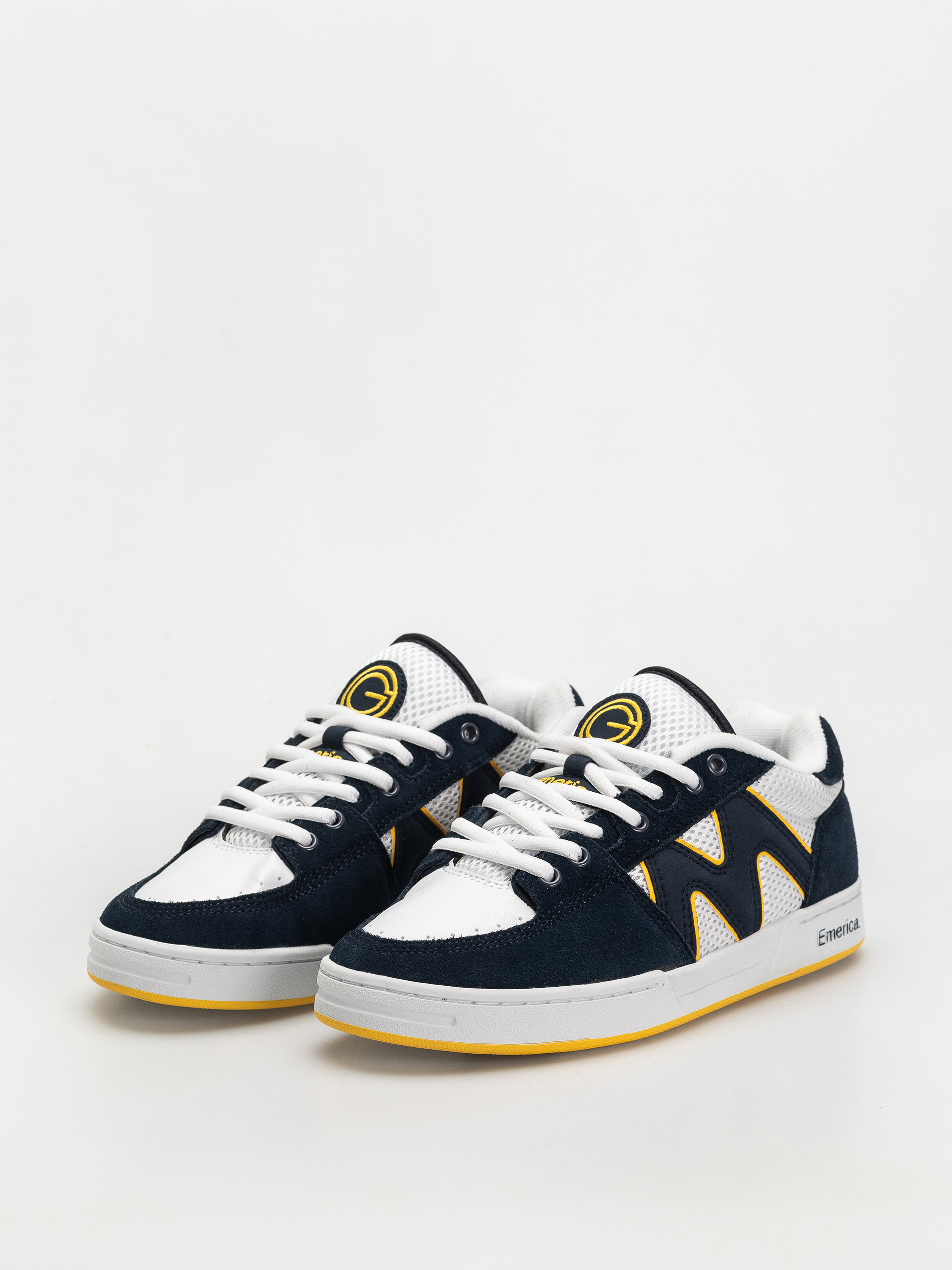 Обувки Emerica Og 1 (navy/white/yellow)