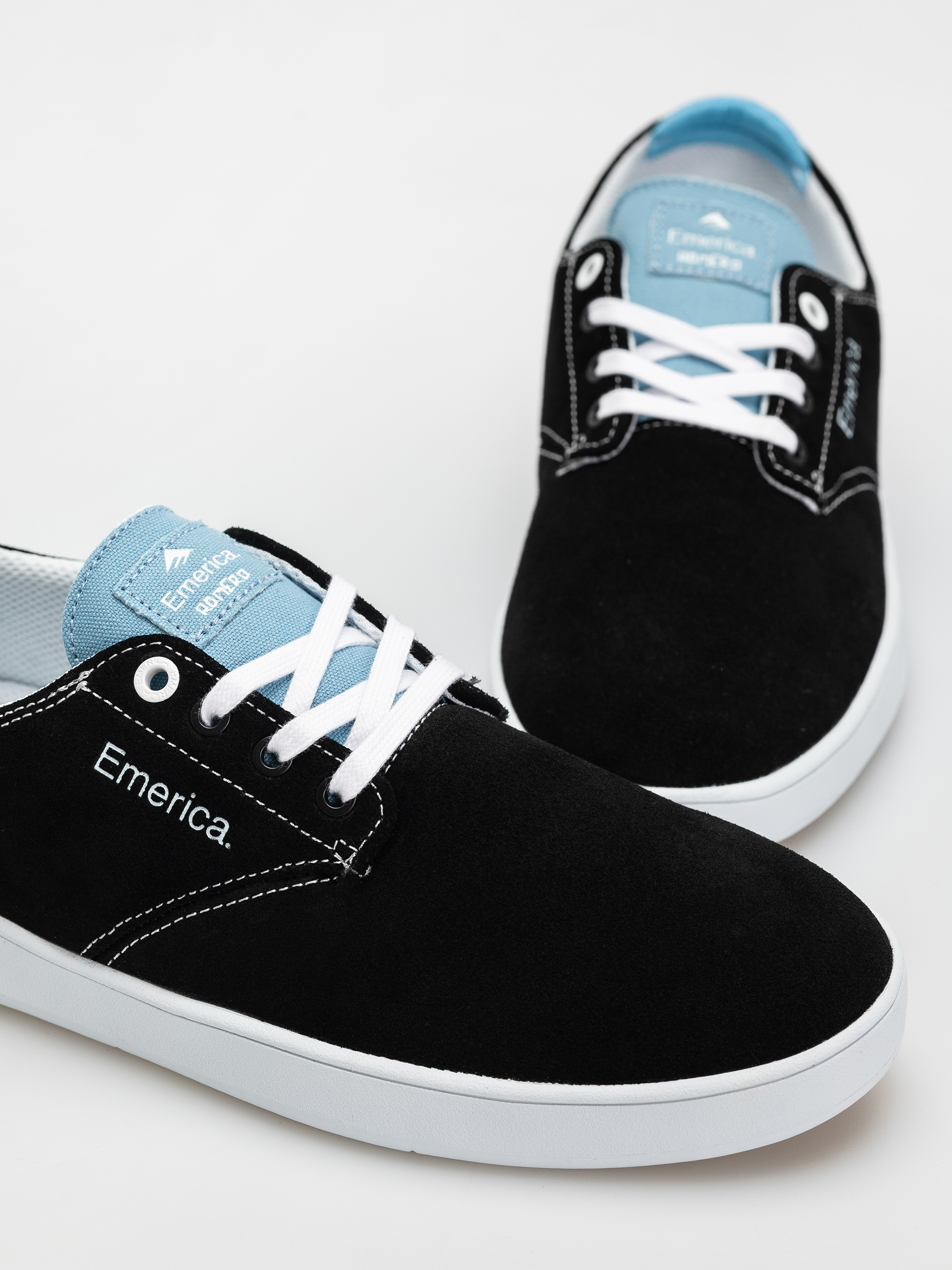 Обувки Emerica Romero Laced (black/light blue)