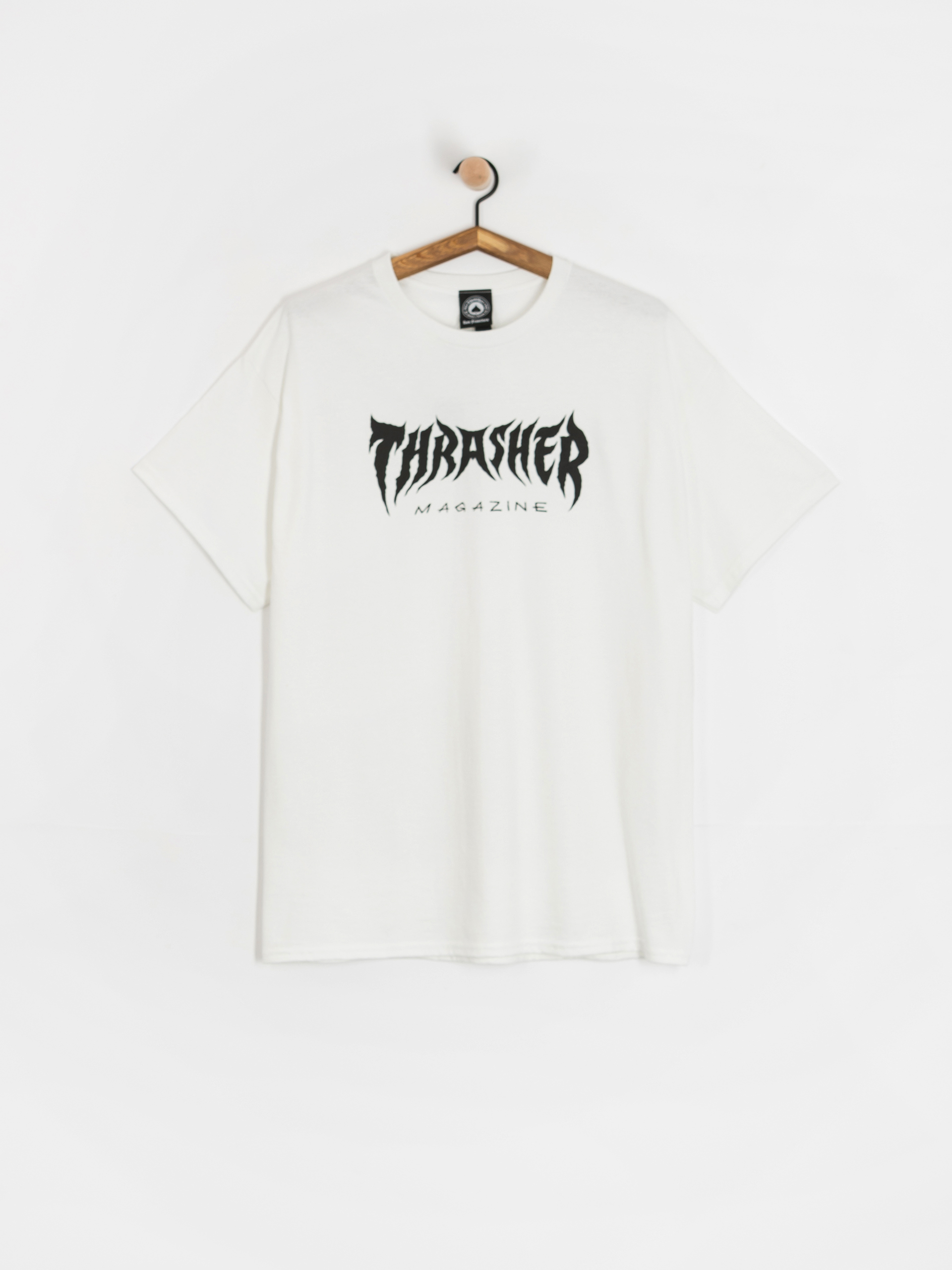 Тениска Thrasher Metal (white)