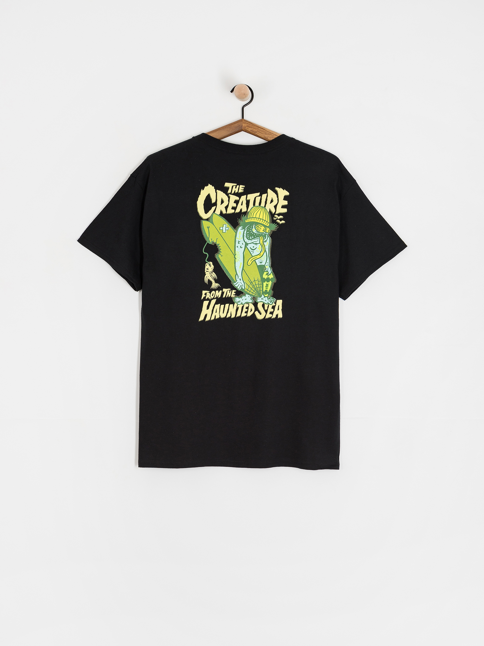 Тениска Creature Haunted Sea (black)