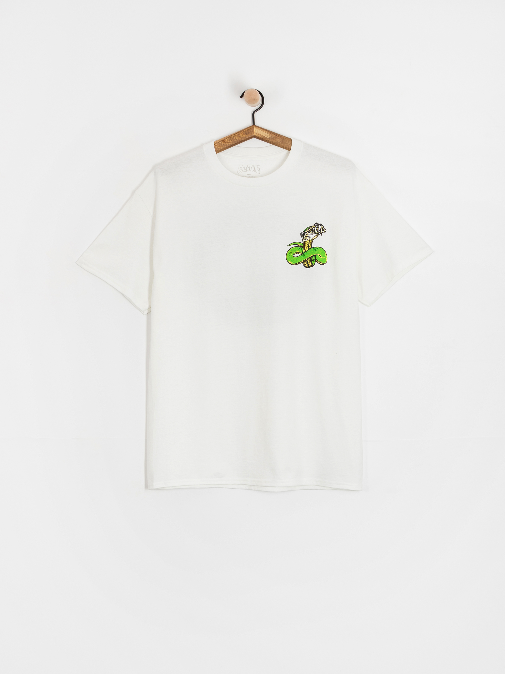 Тениска Creature Strike Fast Relic (white)