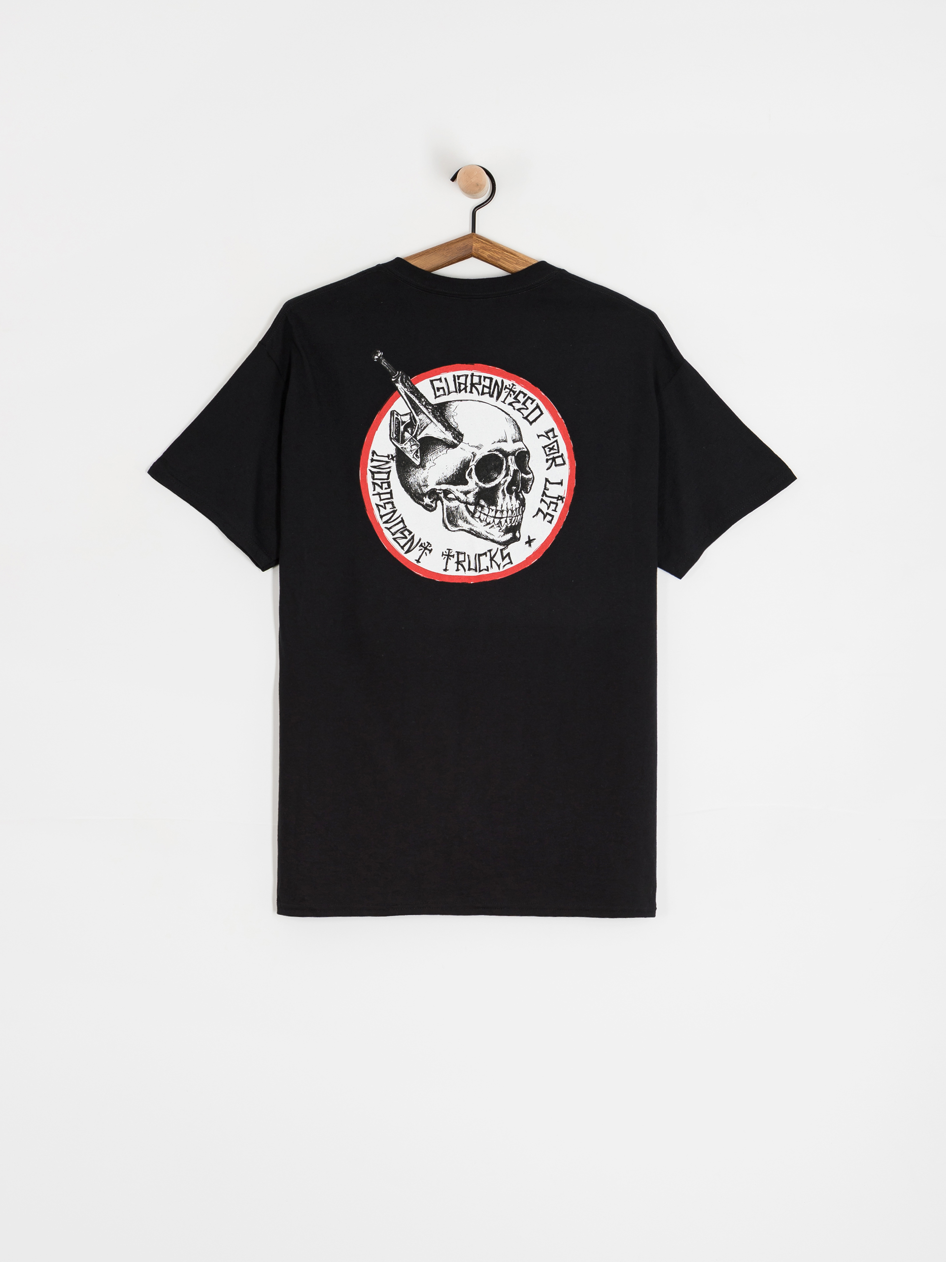 Тениска Independent Truck Head (black)