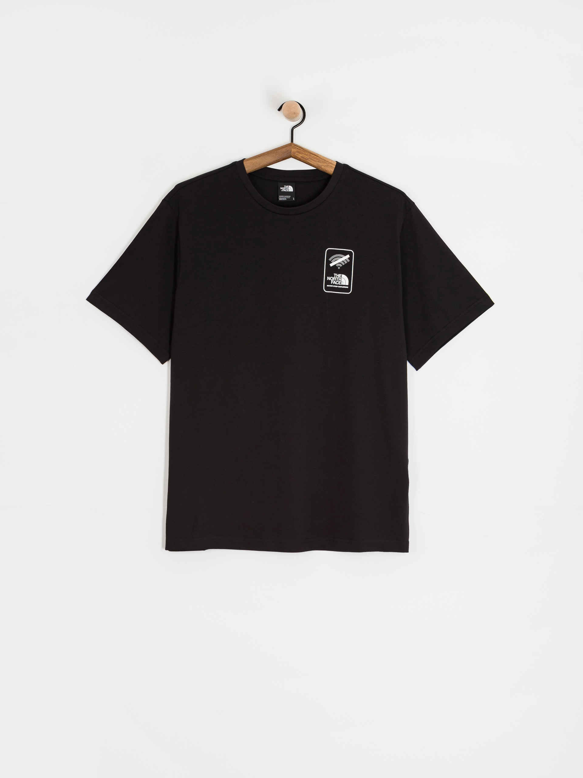 Тениска The North Face No Signal Relaxed (tnf black)