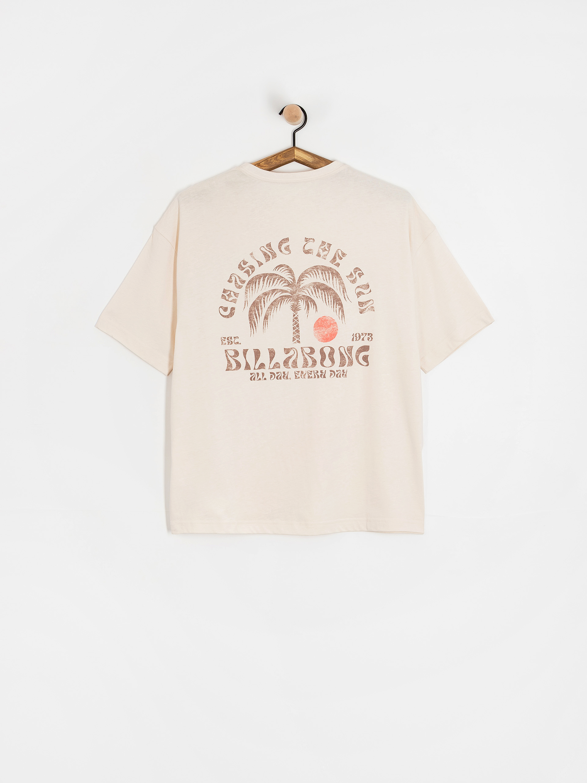 Тениска Billabong Chasing Sun Wmn (salt crystal)