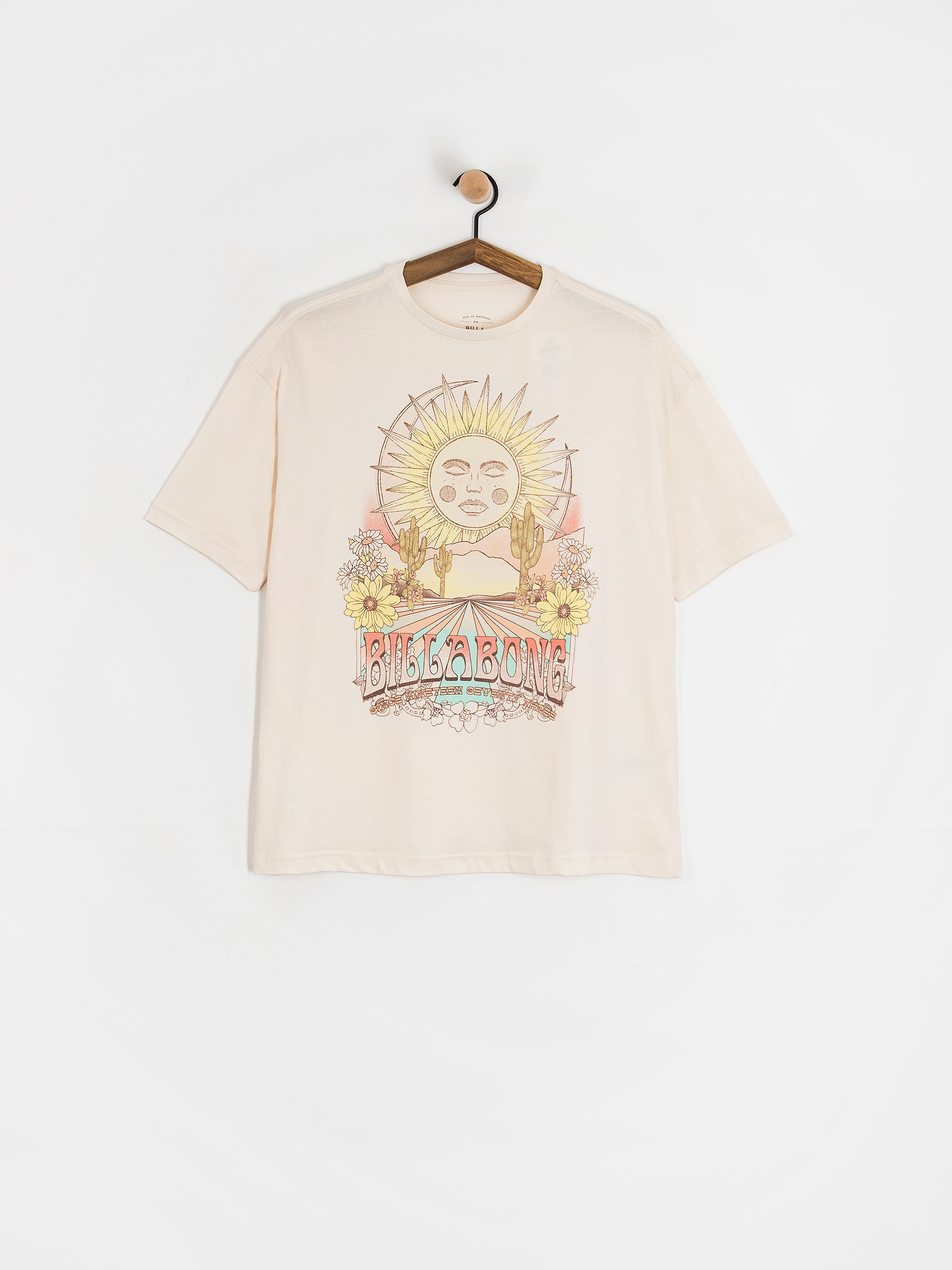 Тениска Billabong Chasin Sunshine Wmn (salt crystal)