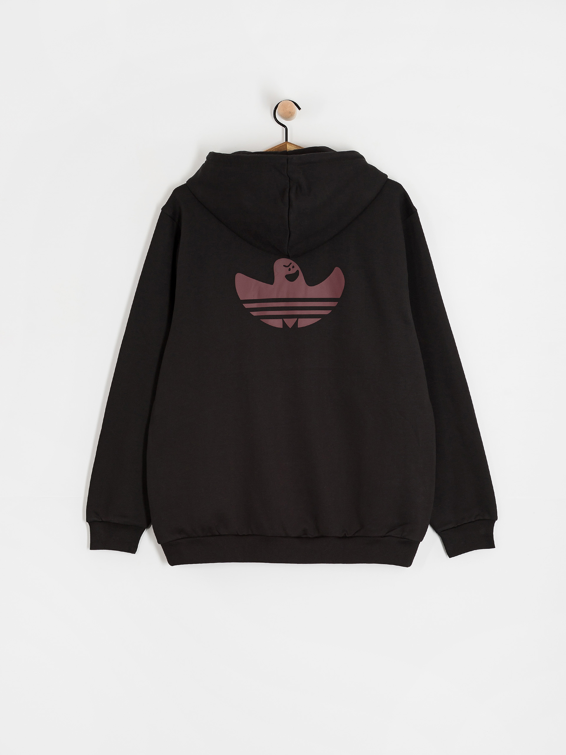 Суитшърт с качулка adidas Shmoo G HD (black/shared)