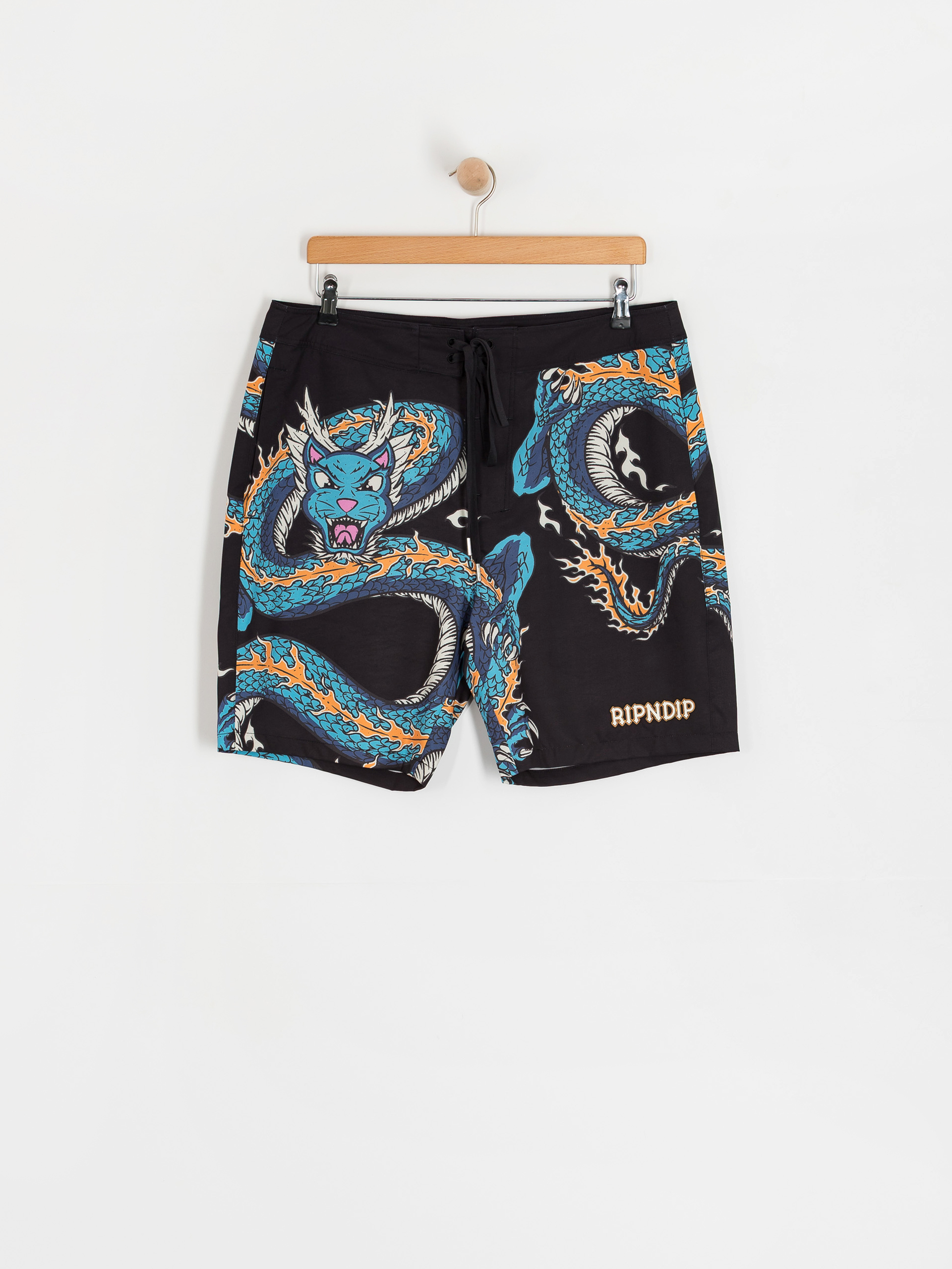 Къси панталони RipNDip Shen Nerm Swim (black)