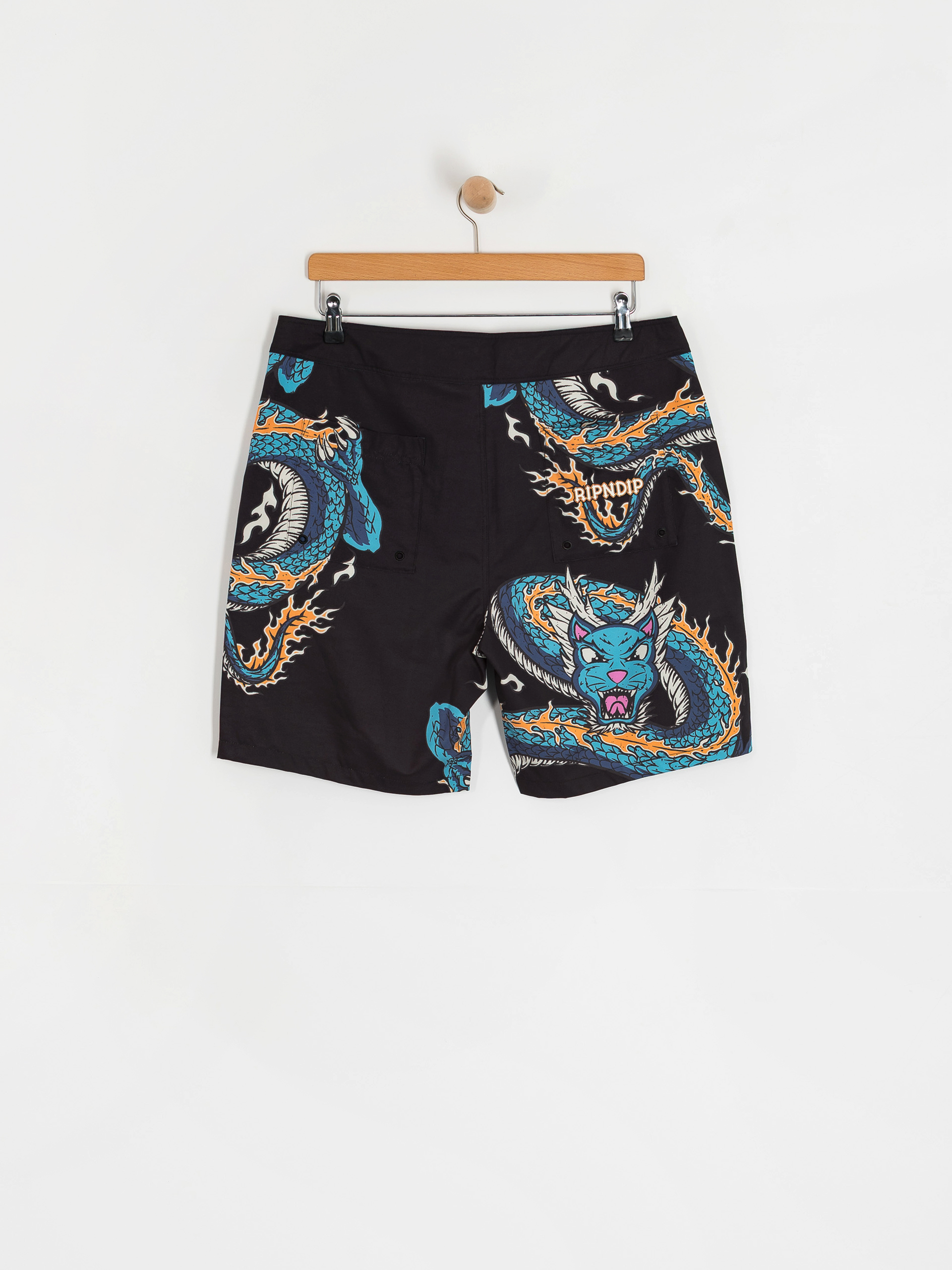 Къси панталони RipNDip Shen Nerm Swim (black)