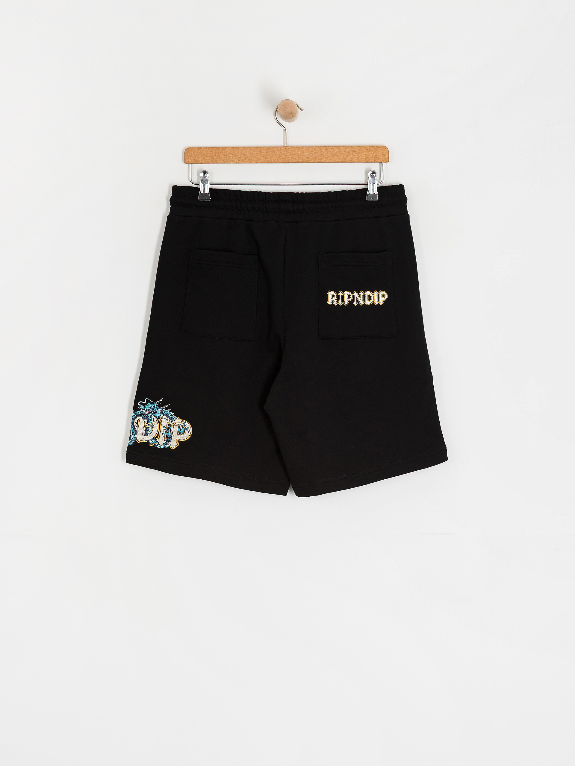 Къси панталони RipNDip Shen Nerm (black)