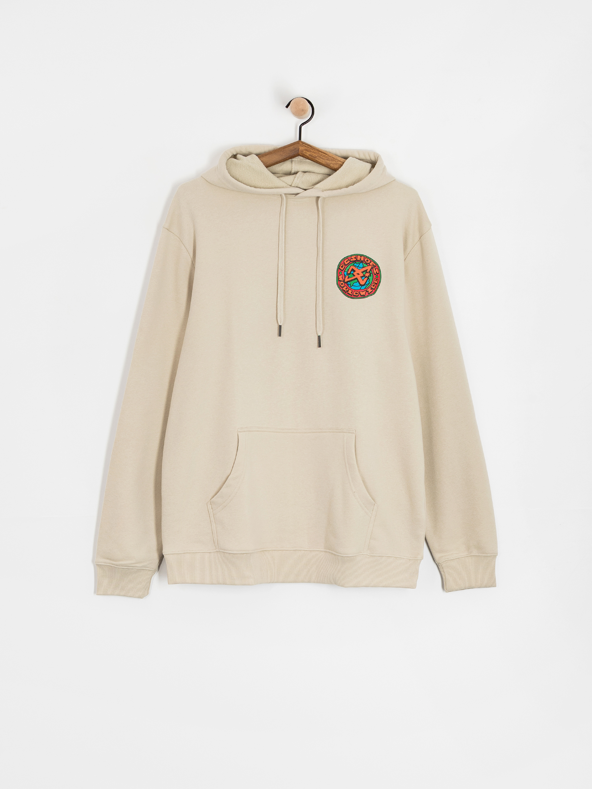 Суитшърт с качулка DC Spinner HD (pelican)