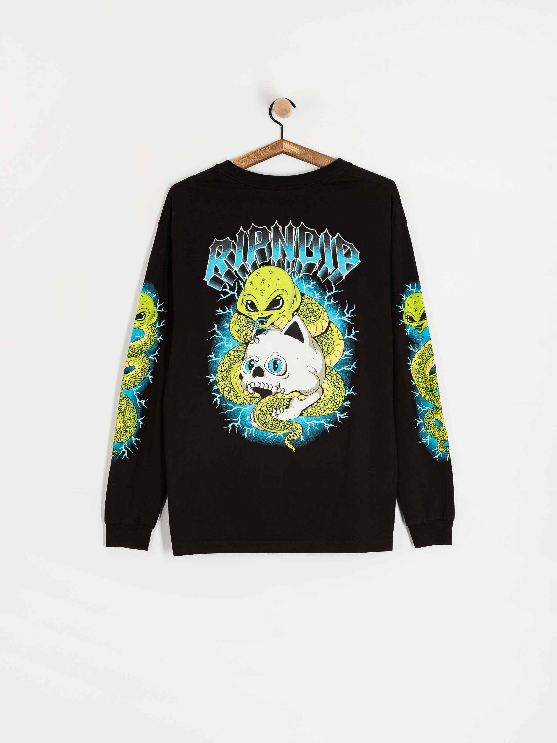 Блуза RipNDip Skull And Bones (black)