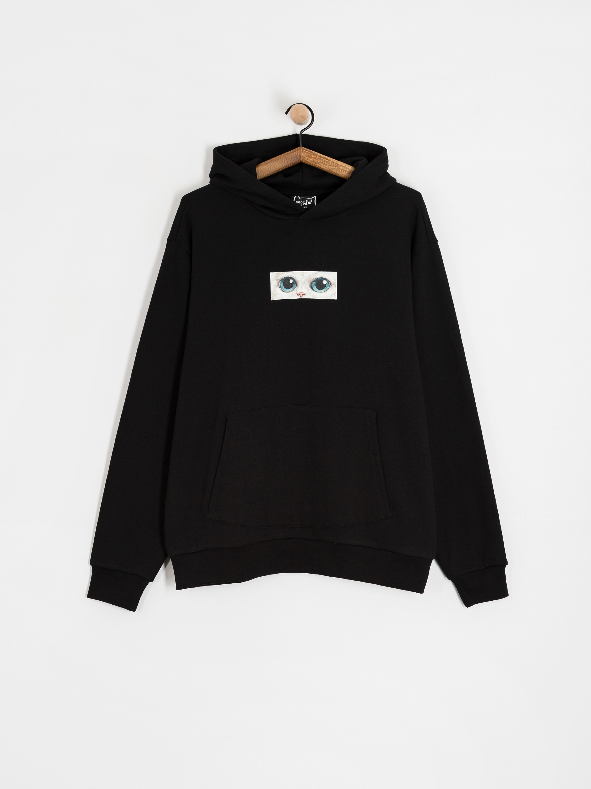 Суитшърт с качулка RipNDip Find Out HD (black)