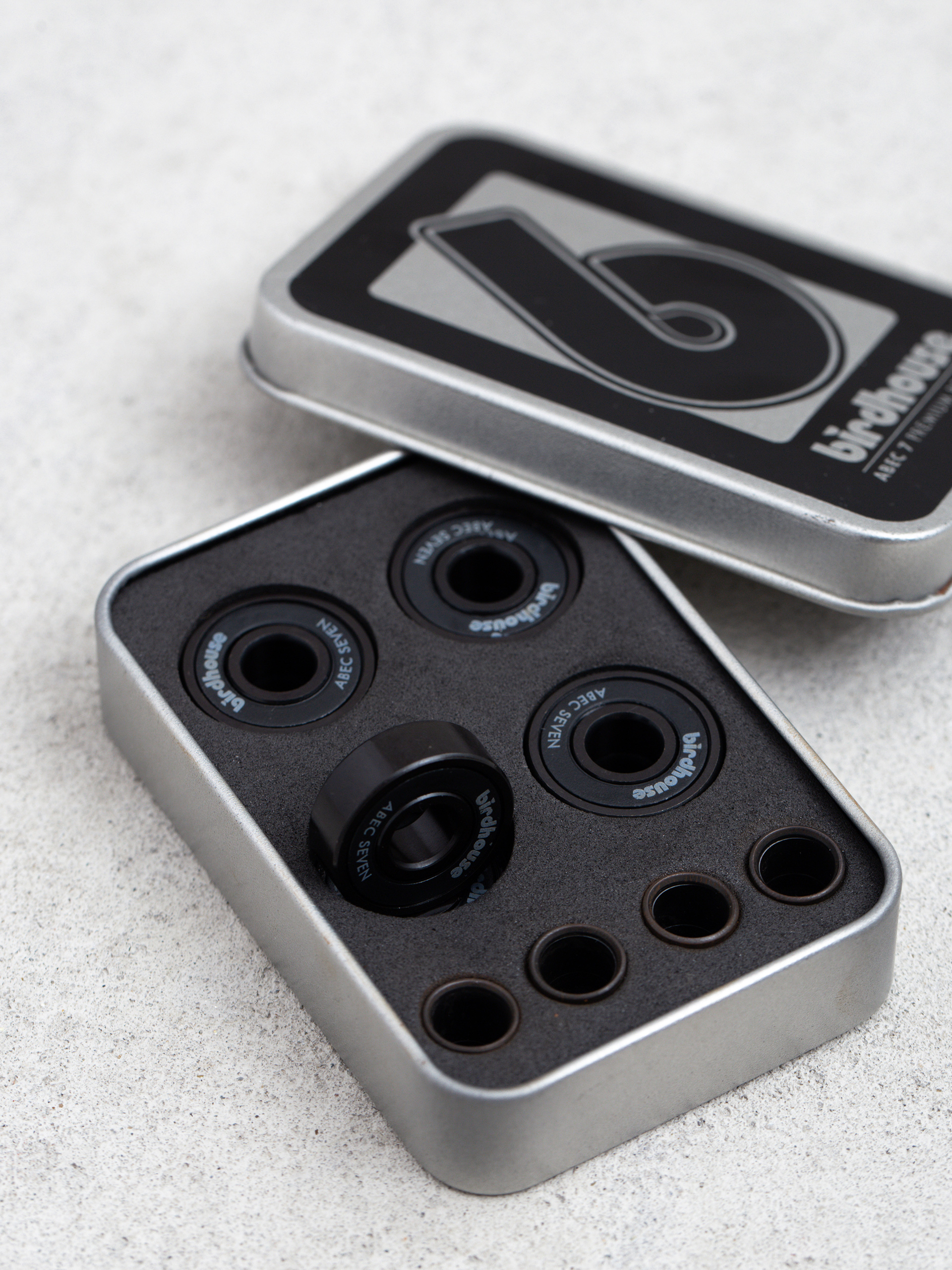 Лагери Birdhouse Abec 7 (black)