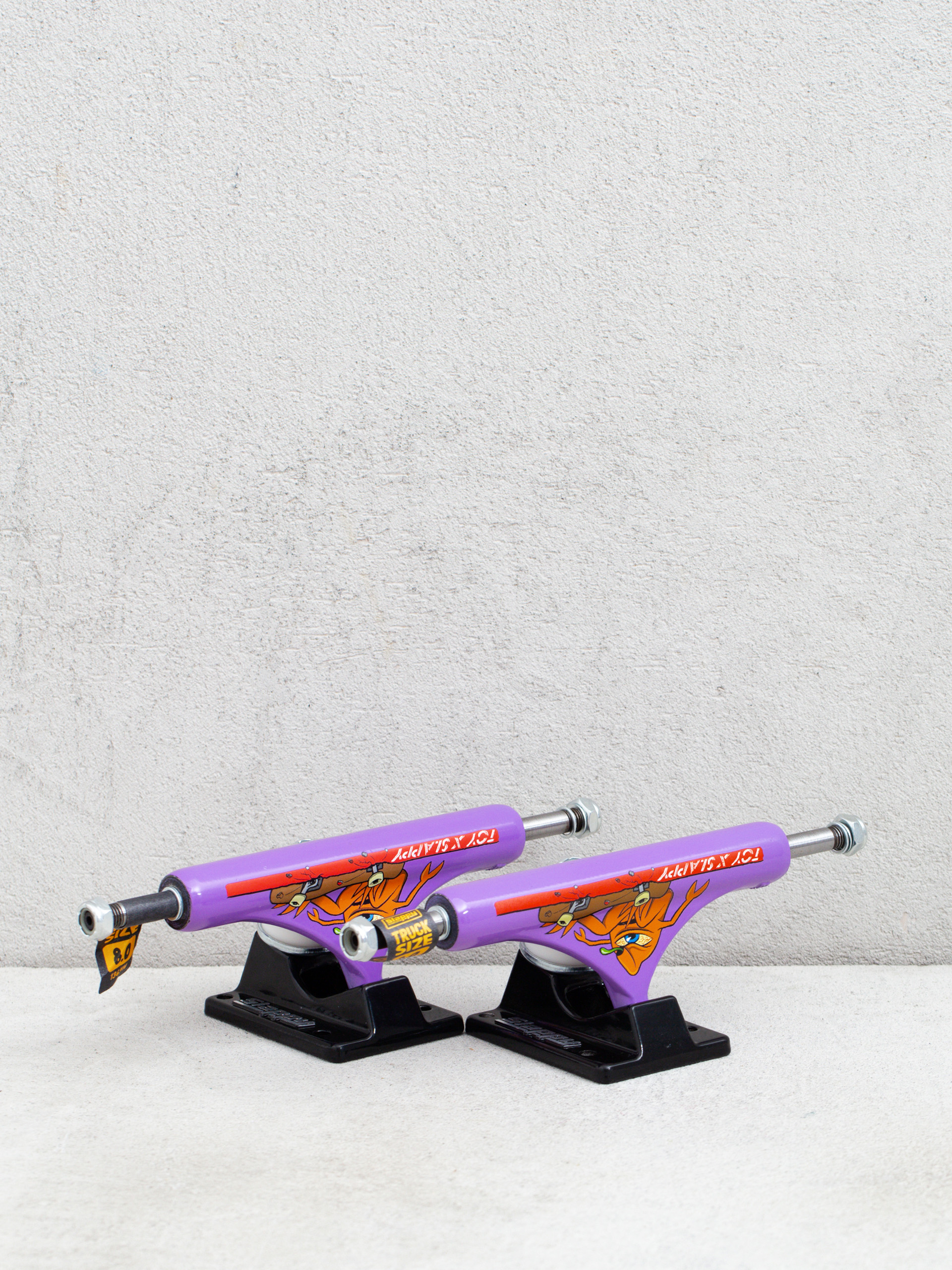 Колесари Slappy Toy X Slappy ST1 Hollow (purple/black)