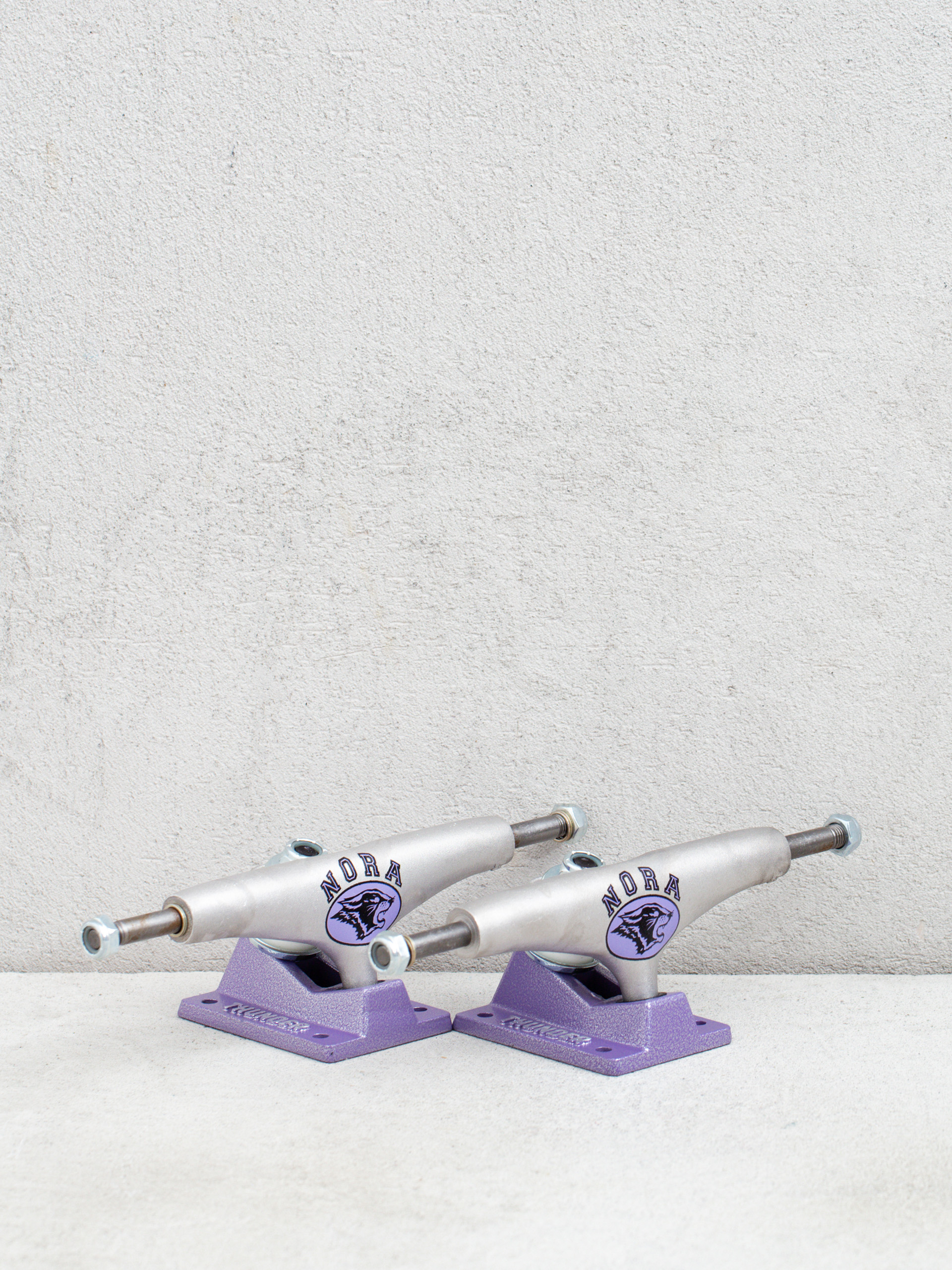 Колесари Thunder Nora Campus Pro (matte silver/lavender)