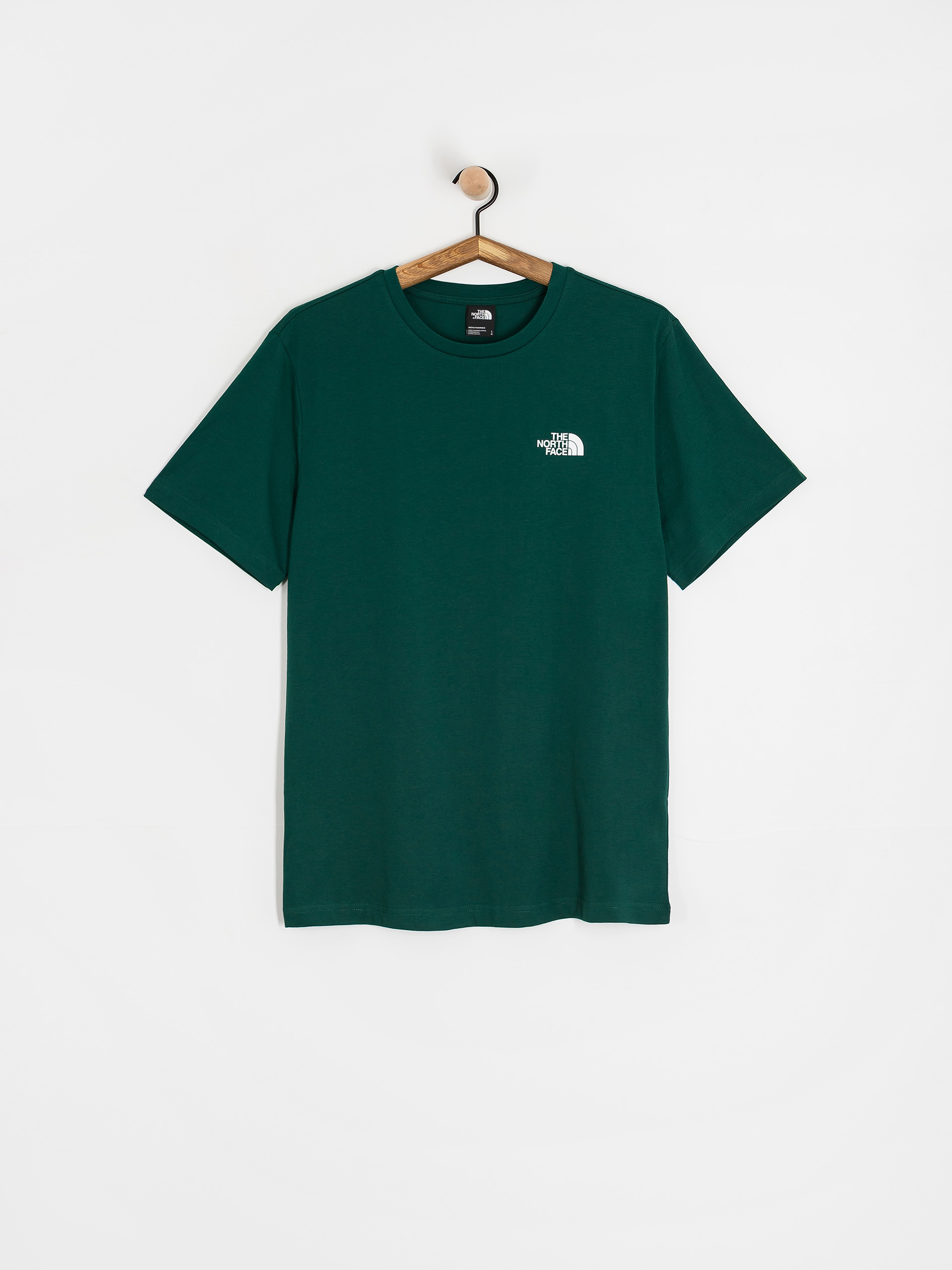 Тениска The North Face Simple Dome (hunter green)