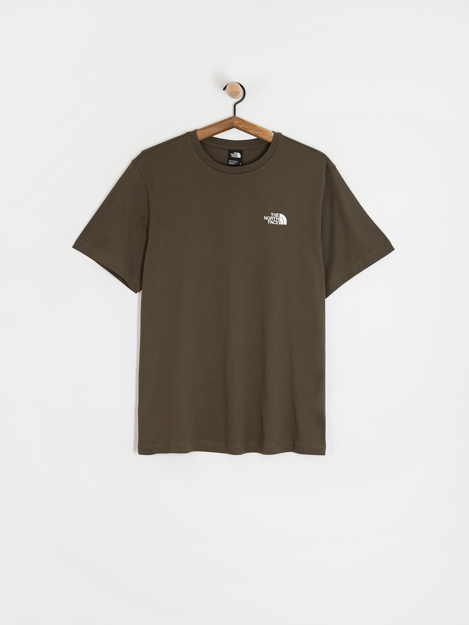 Тениска The North Face Simple Dome (new taupe green)
