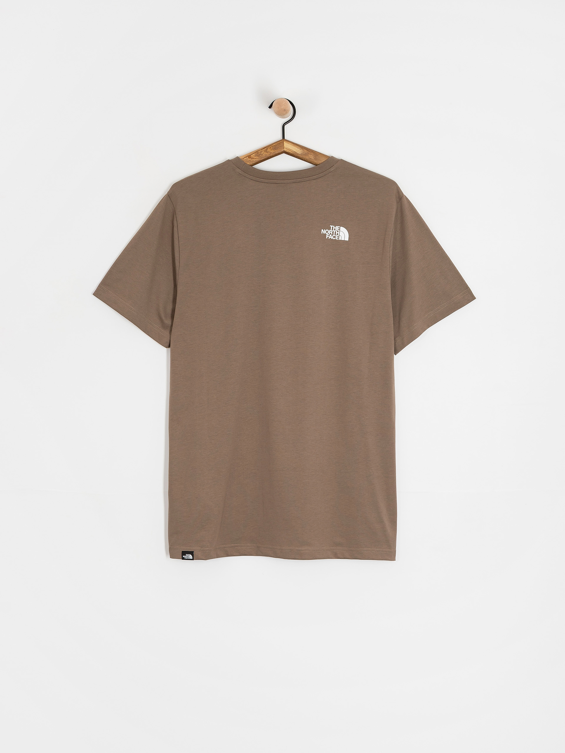 Тениска The North Face Simple Dome (mocha brown)