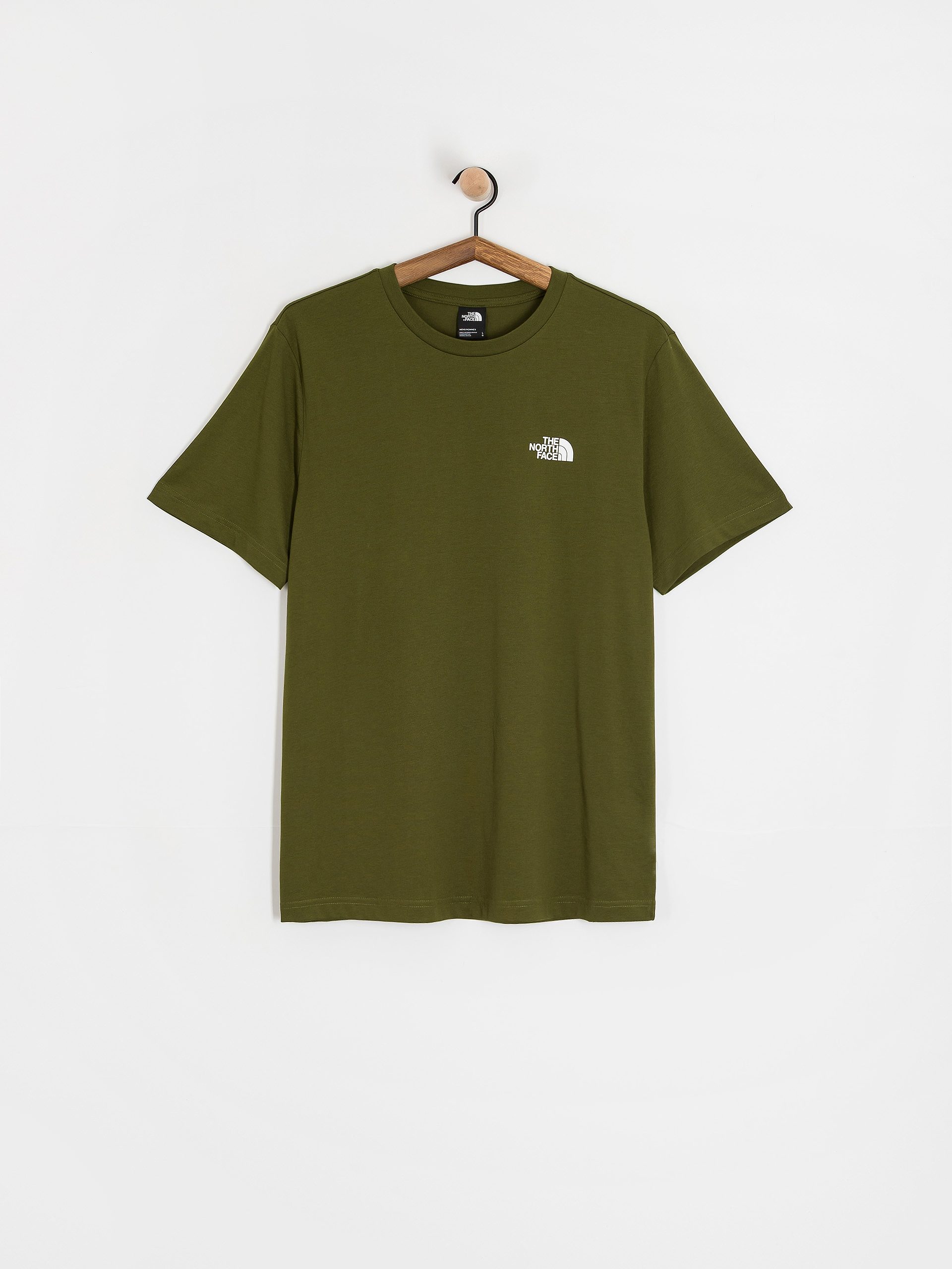 Тениска The North Face Simple Dome (woodland green)