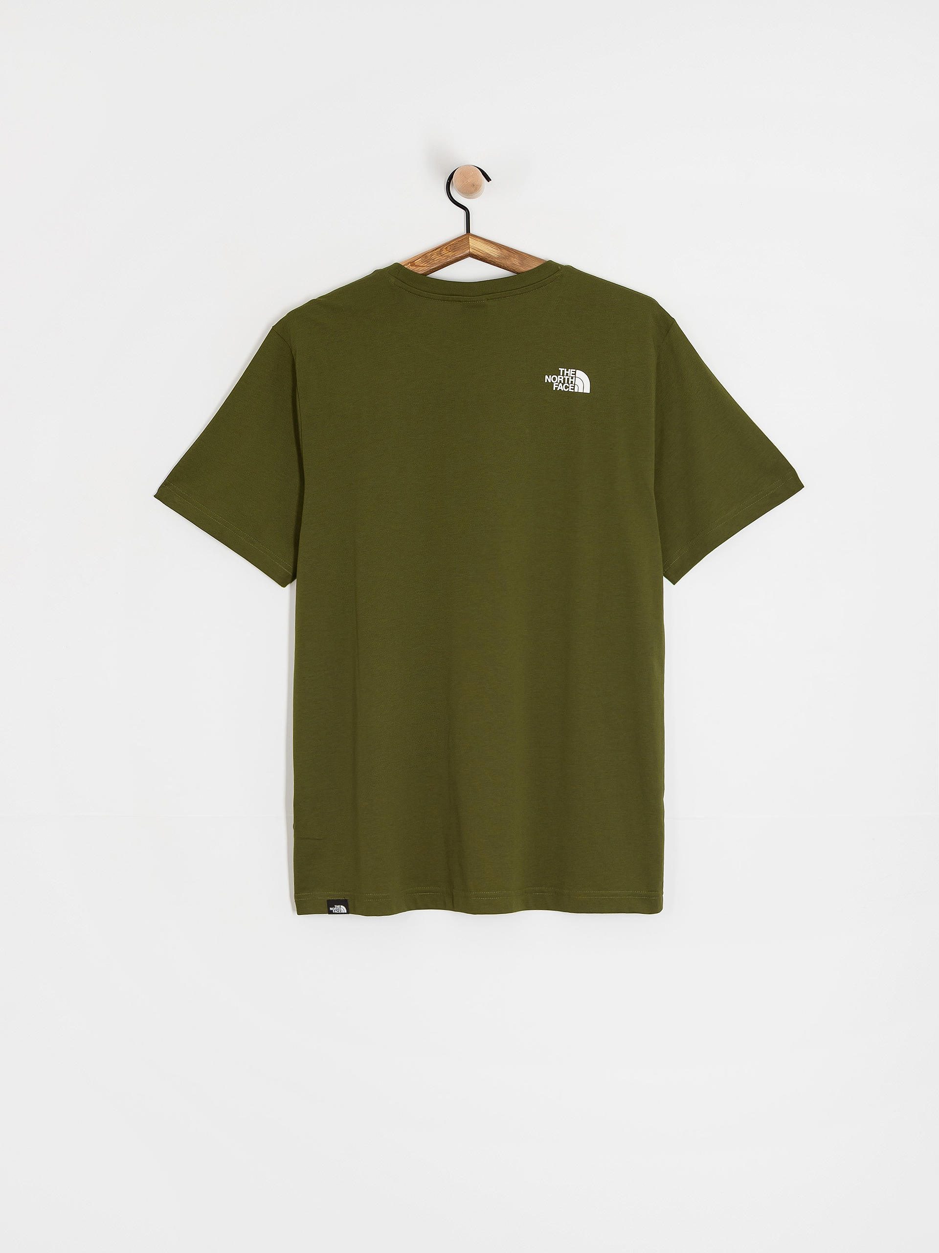Тениска The North Face Simple Dome (woodland green)
