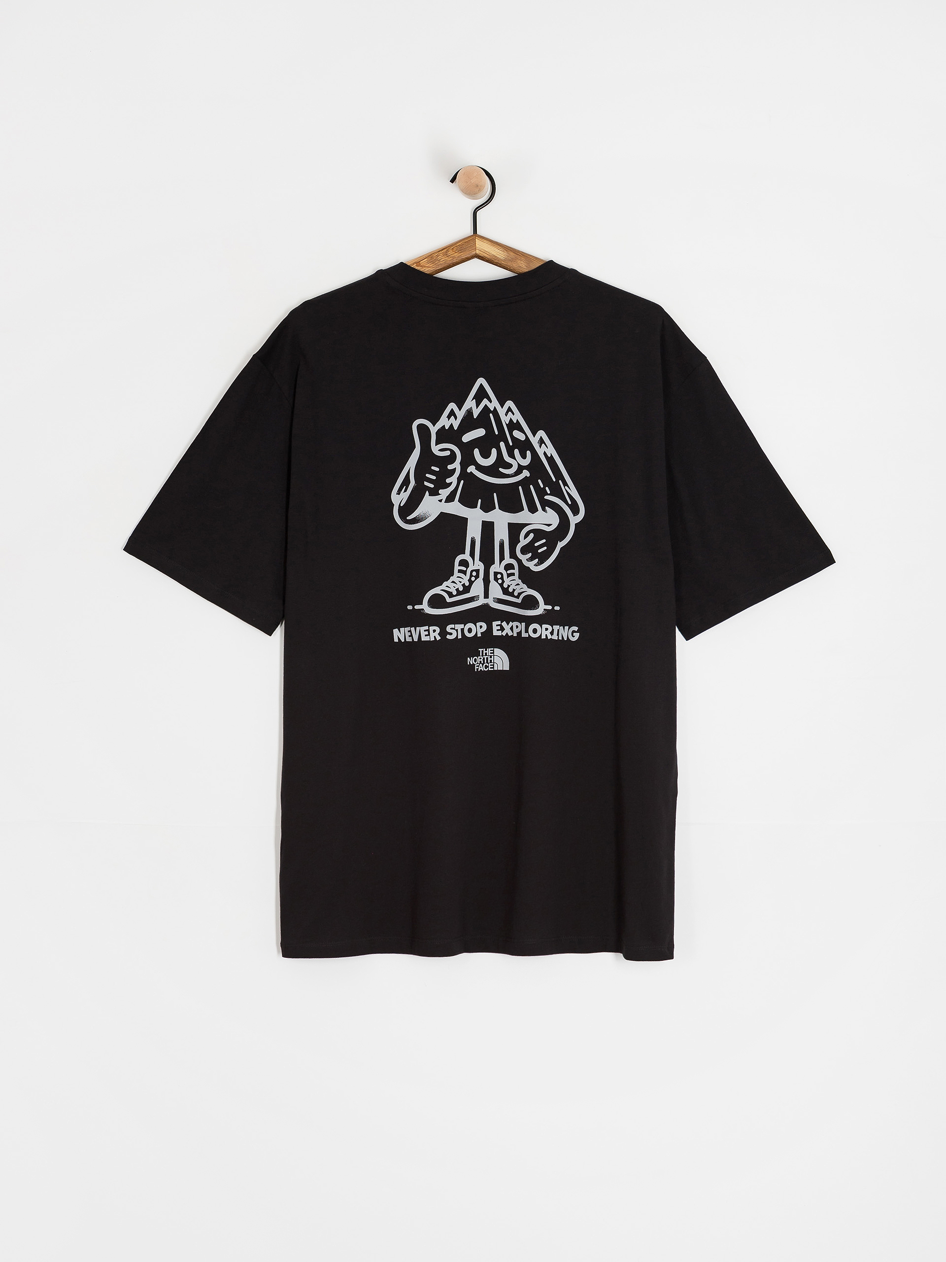 Тениска The North Face Mountain Fun Oversized