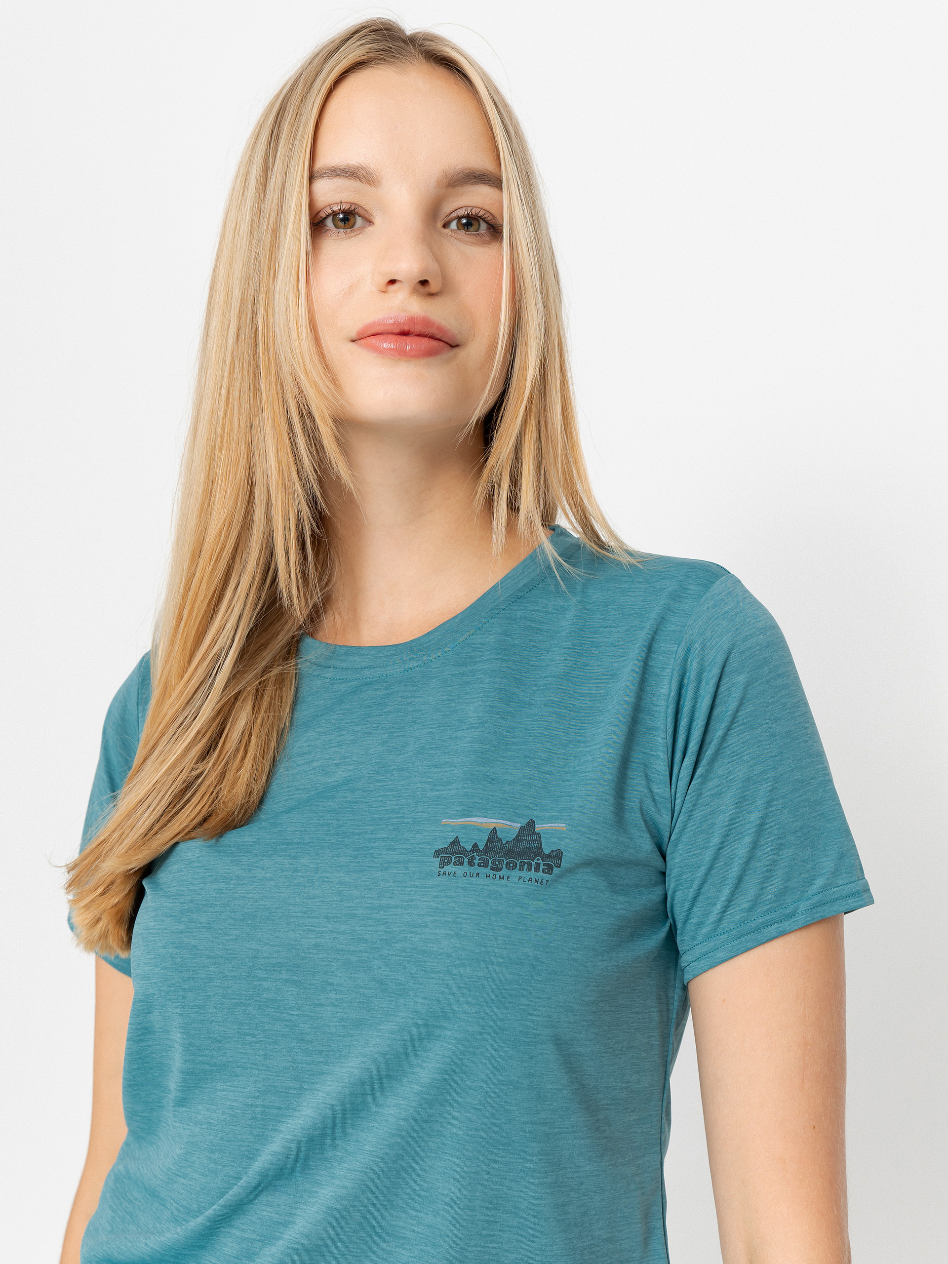 u0422u0435u043du0438u0441u043au0430 Patagonia Cap Cool Daily Graphic Wmn (73 skyline/wetland blue x-dye)