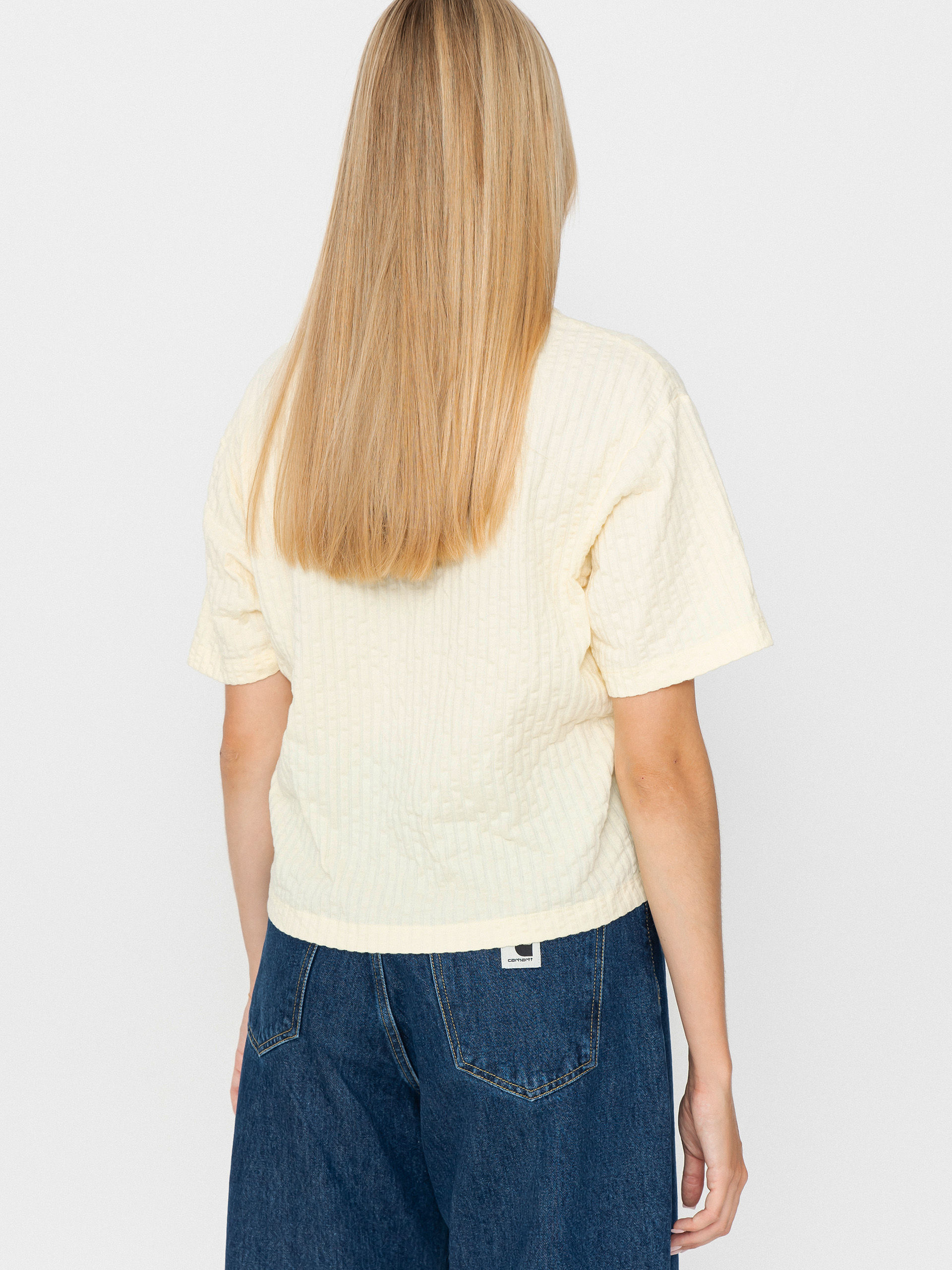 Риза Vans Bedford Knit Button Up Wmn (lemon icing)