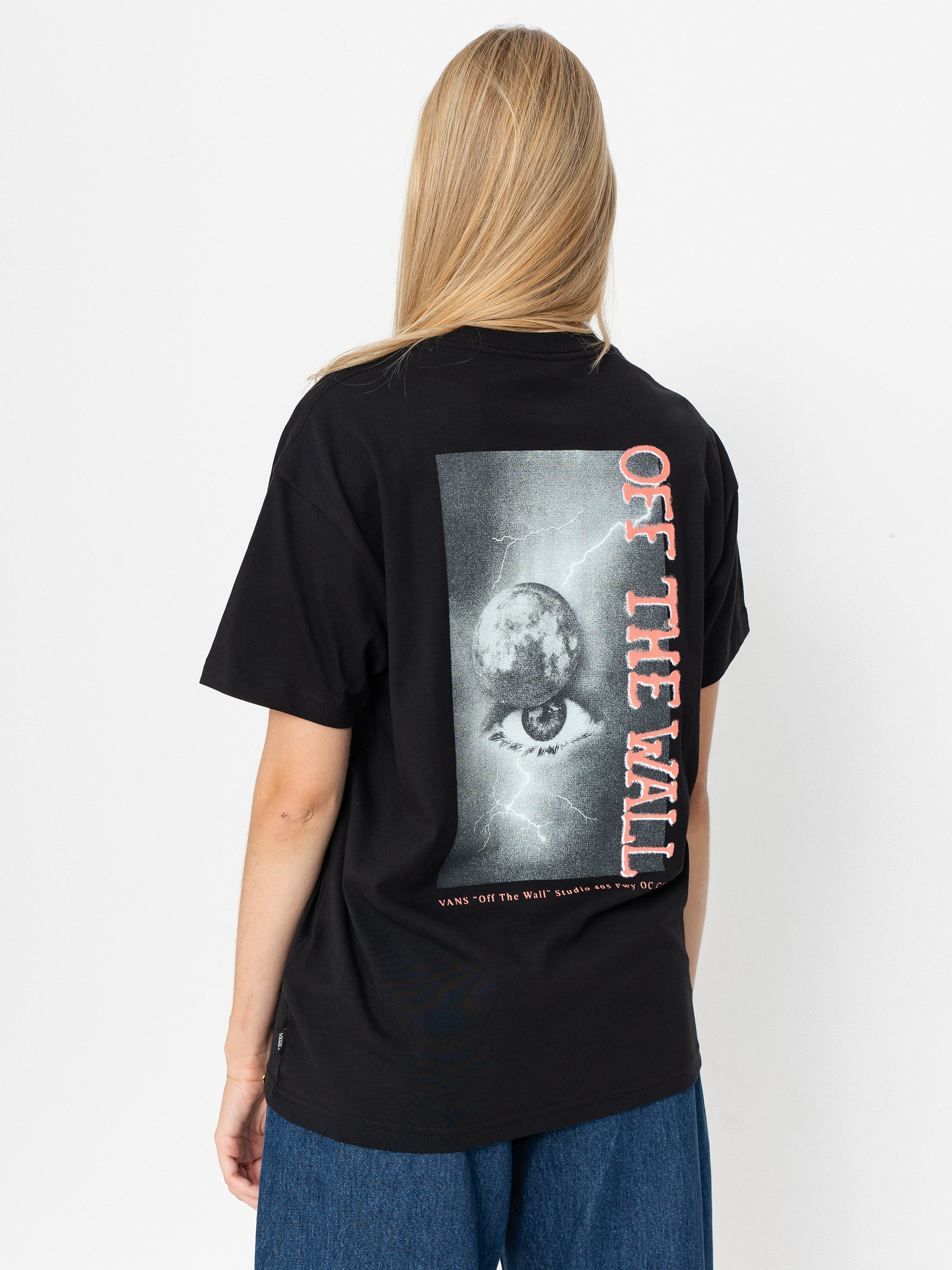 Тениска Vans Night Orb Oversized Wmn (black)