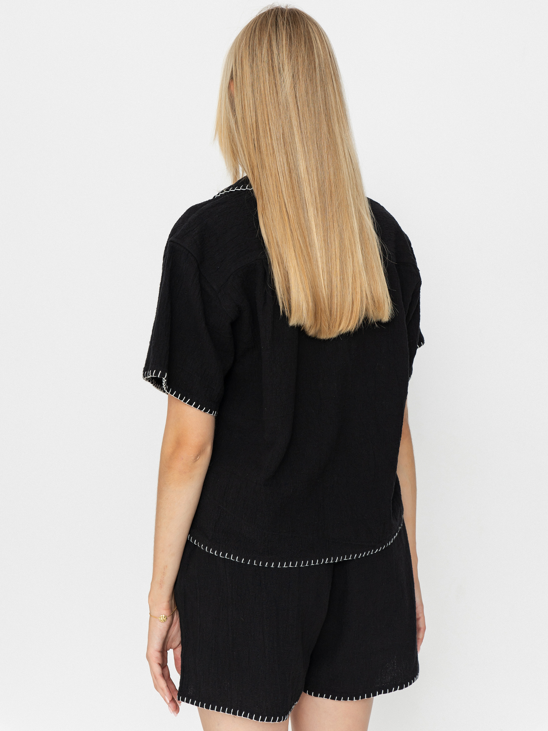 Риза OBEY Ritual Wmn (digital black)