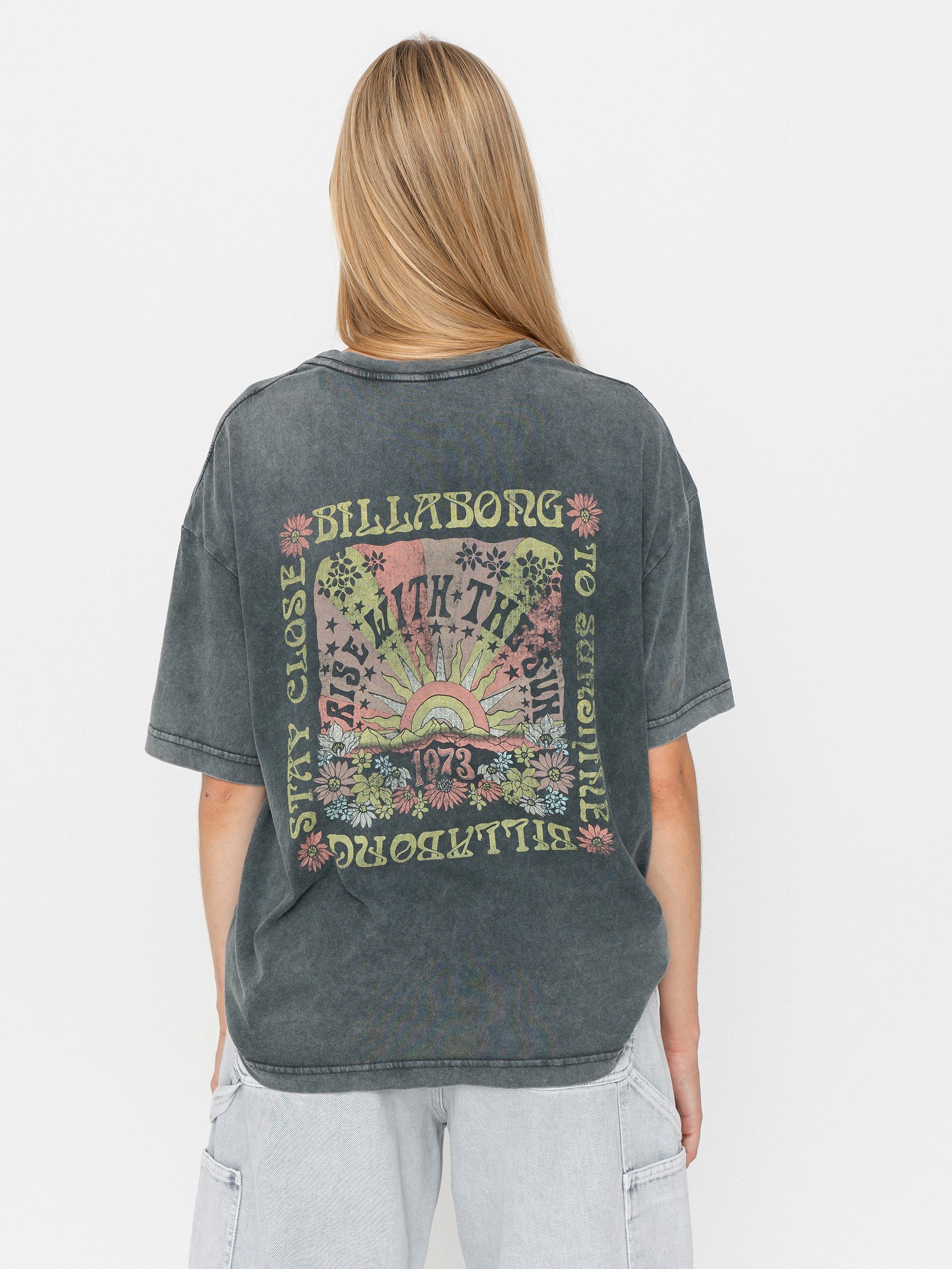 Тениска Billabong Out Until Dawn Wmn (off black)