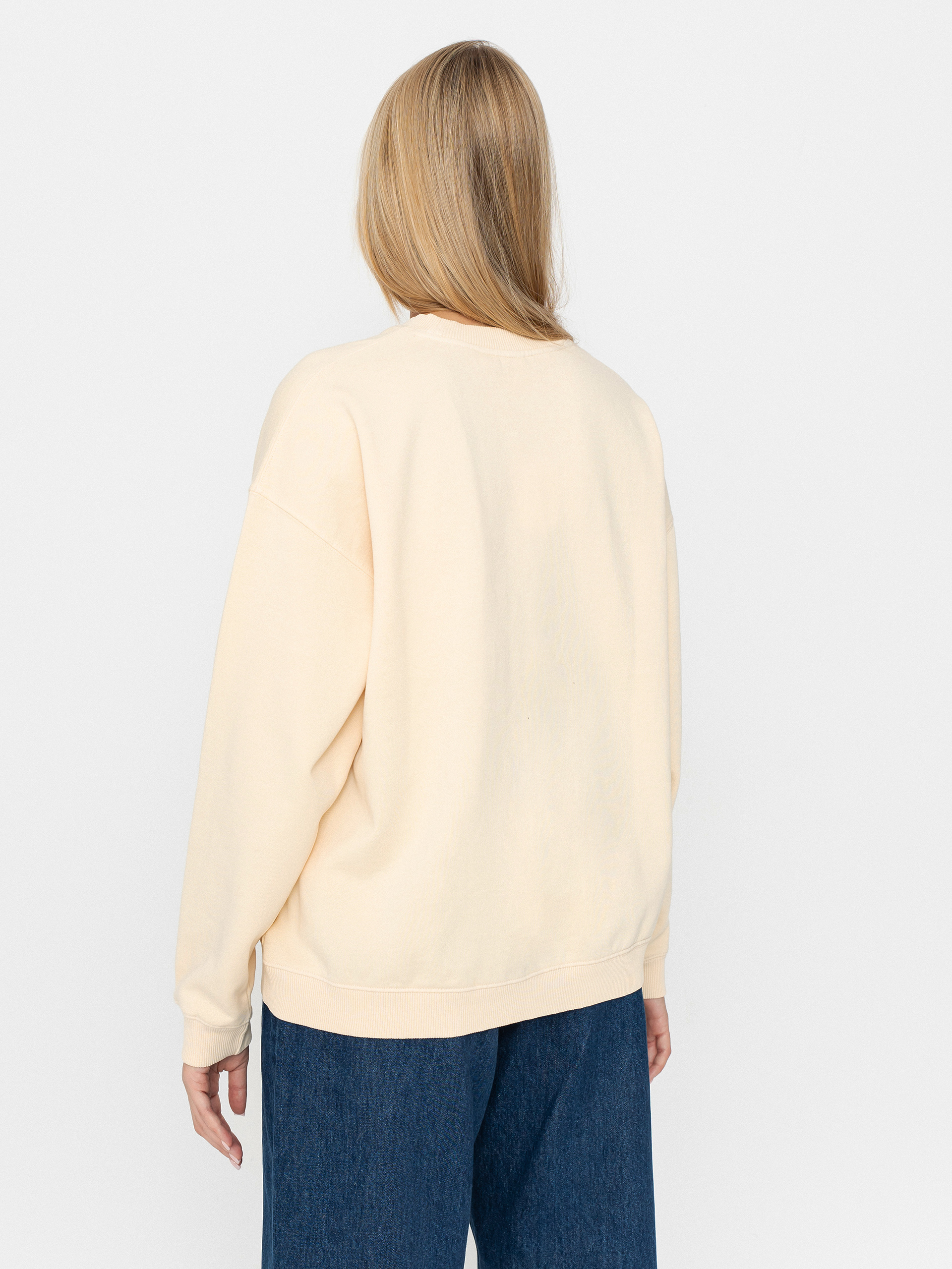 Суитшърт Roxy Lineup Oversized Crew Wmn (parchment)