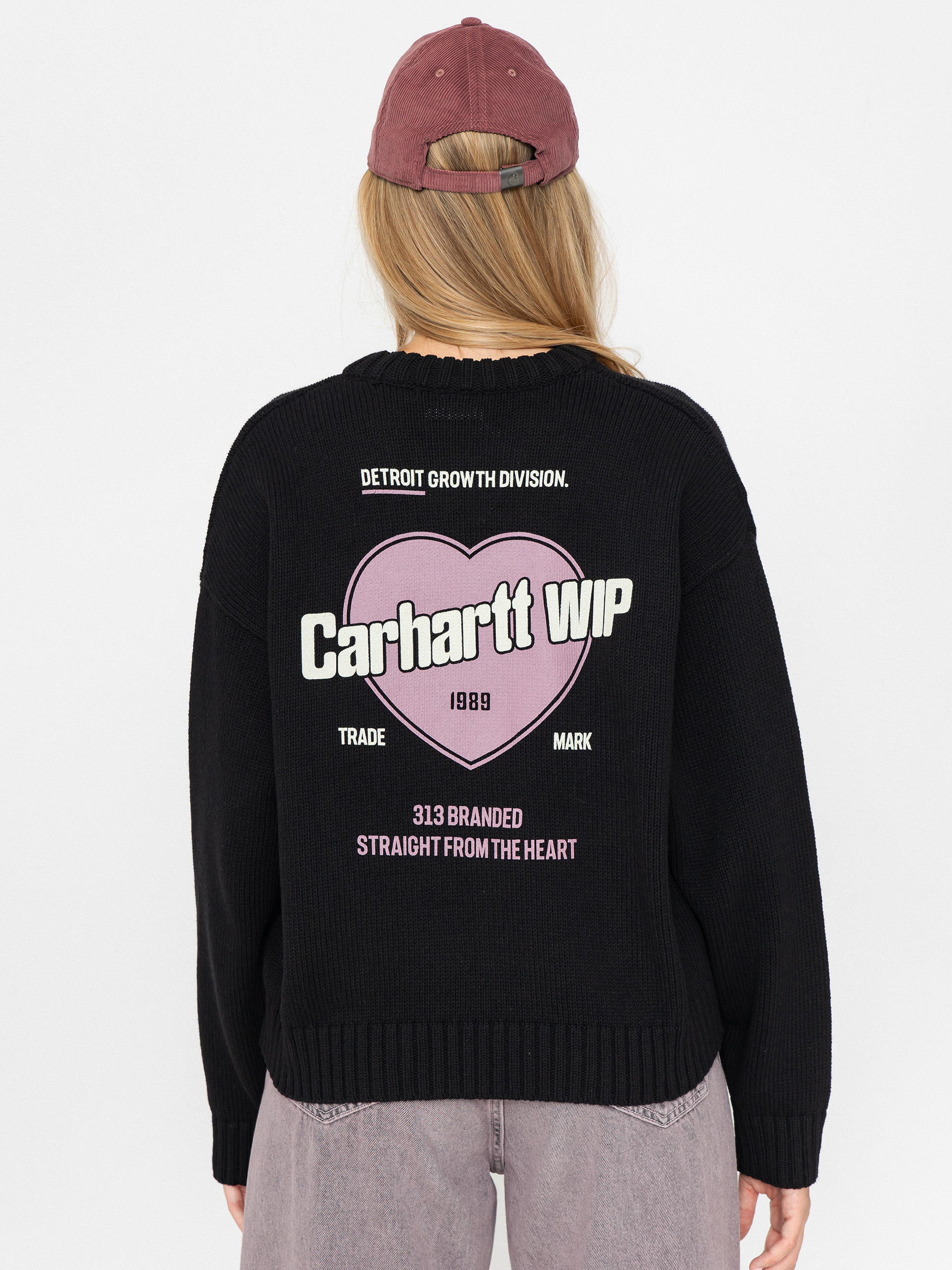 Пуловер Carhartt WIP Growth Wmn
