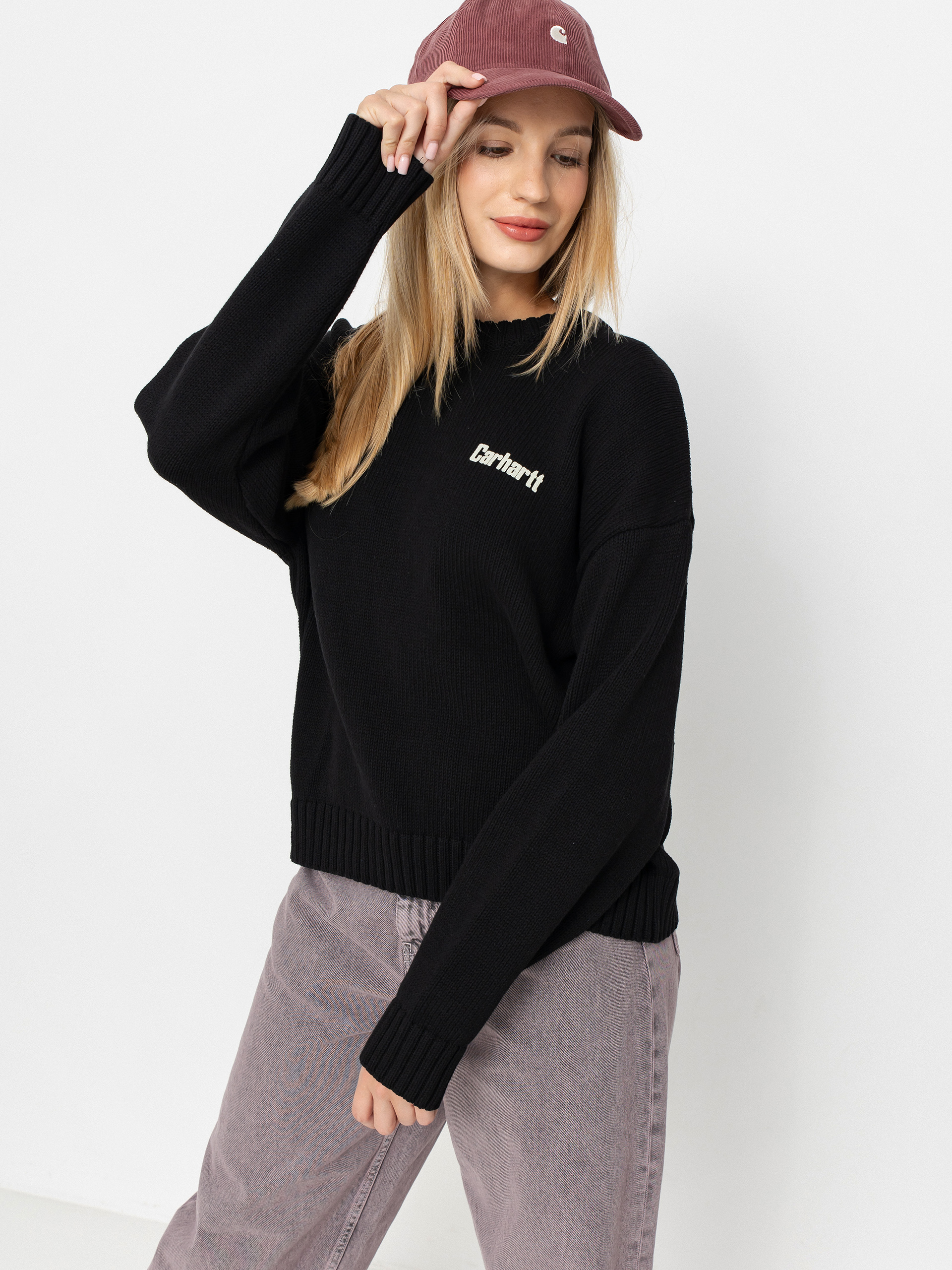 Пуловер Carhartt WIP Growth Wmn (black)