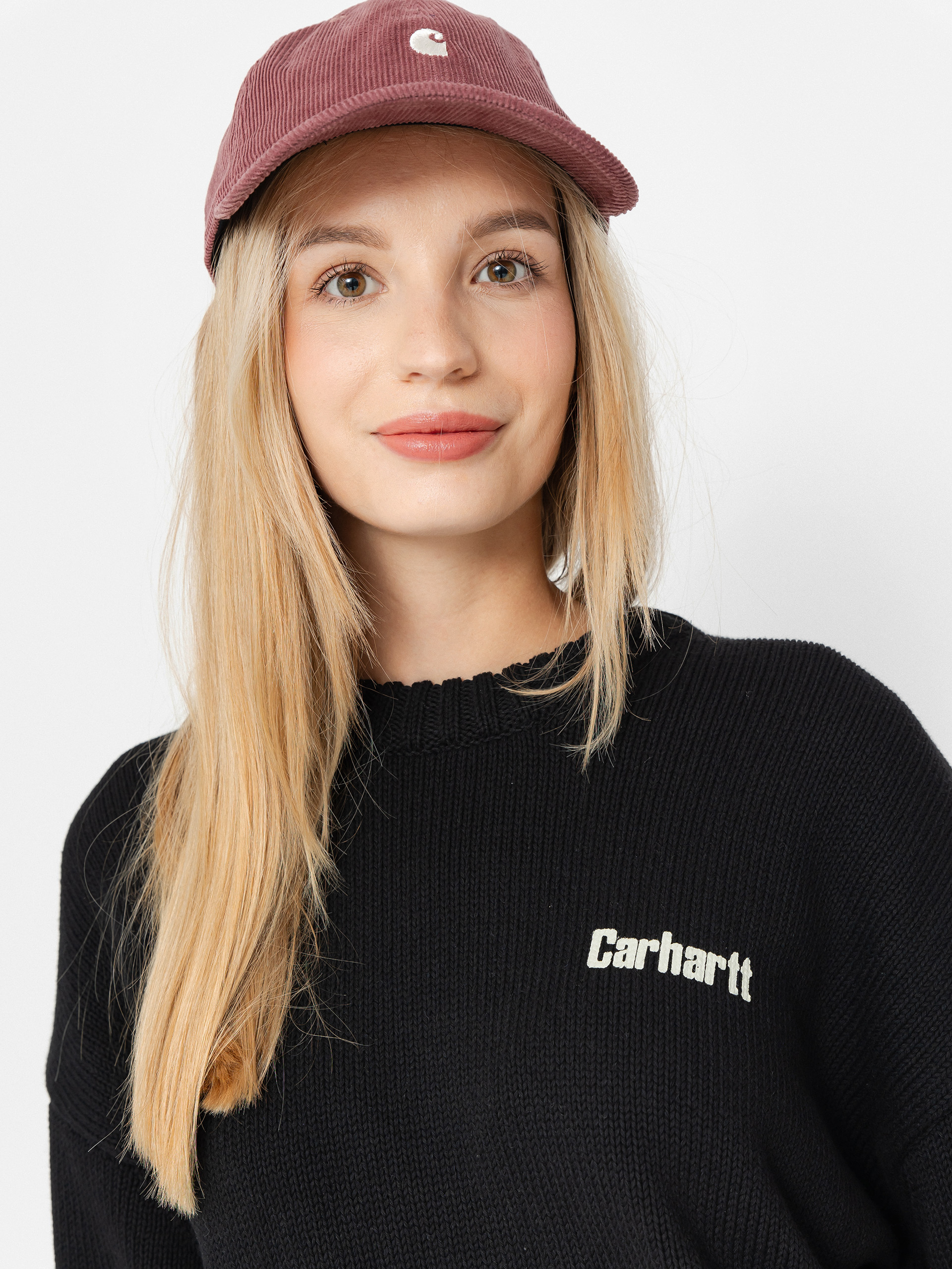 Пуловер Carhartt WIP Growth Wmn (black)