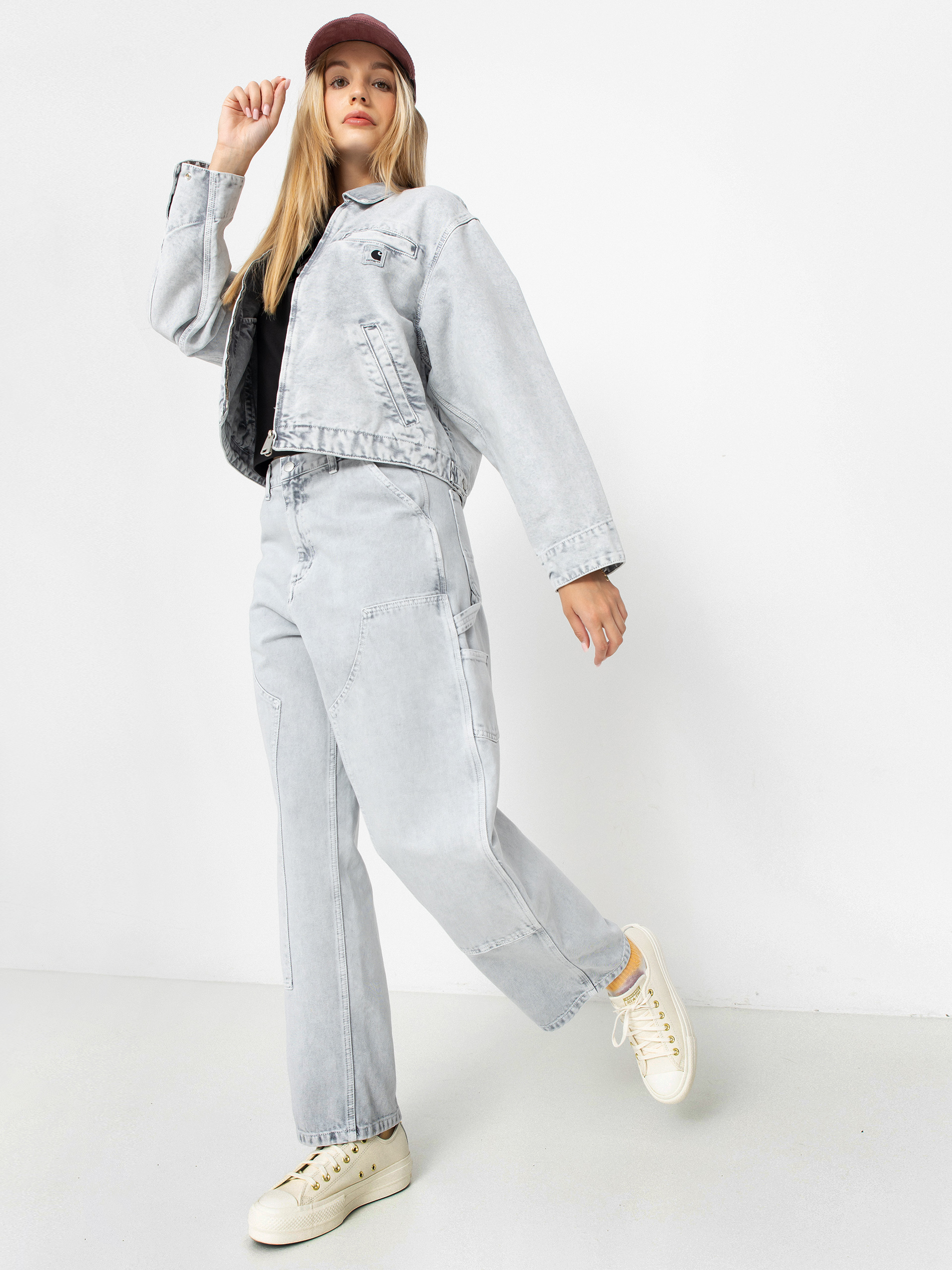 u042fu043au0435 Carhartt WIP Emery Wmn (black/black/chalk wash)