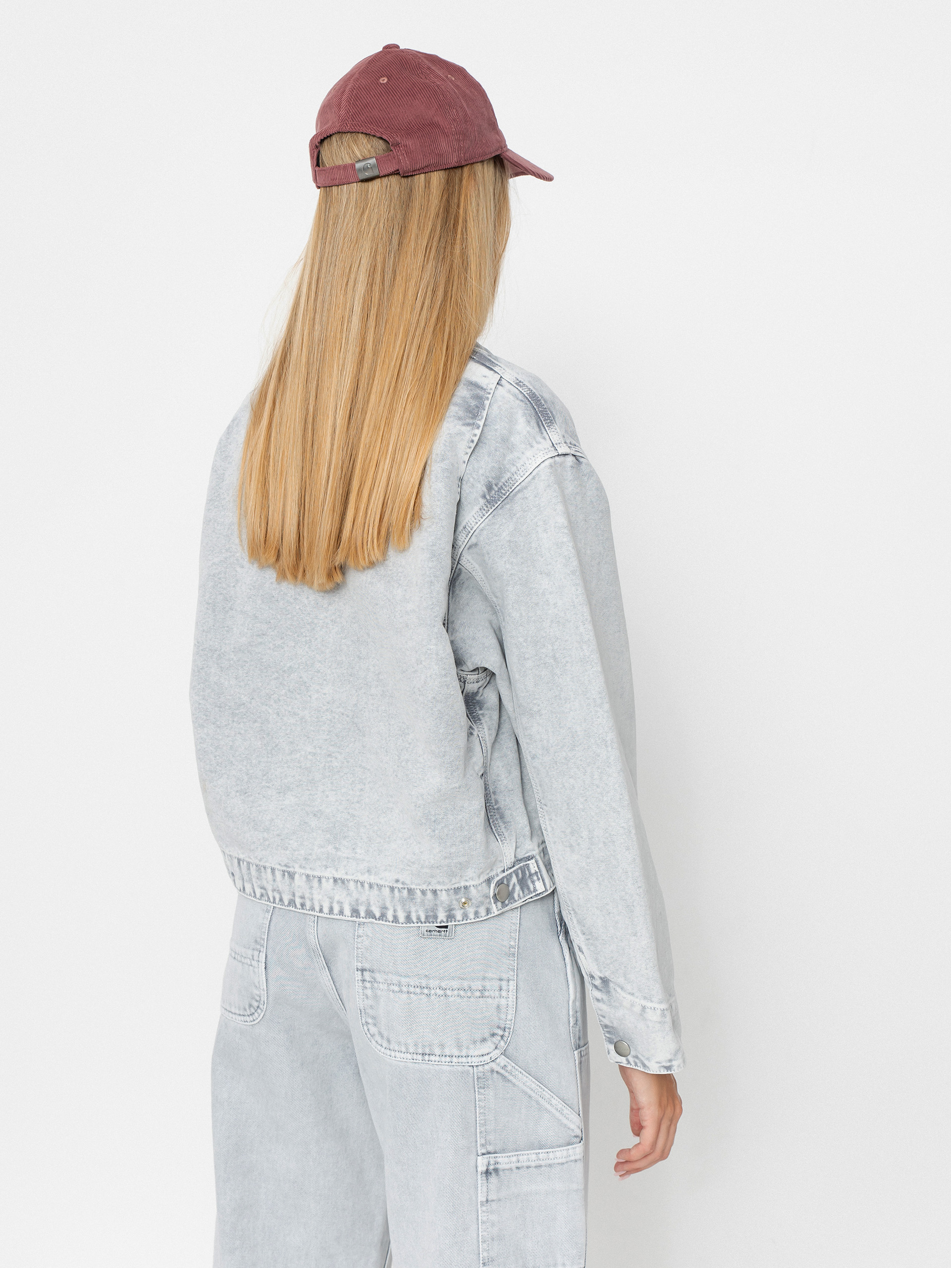 Яке Carhartt WIP Emery Wmn (black/black/chalk wash)