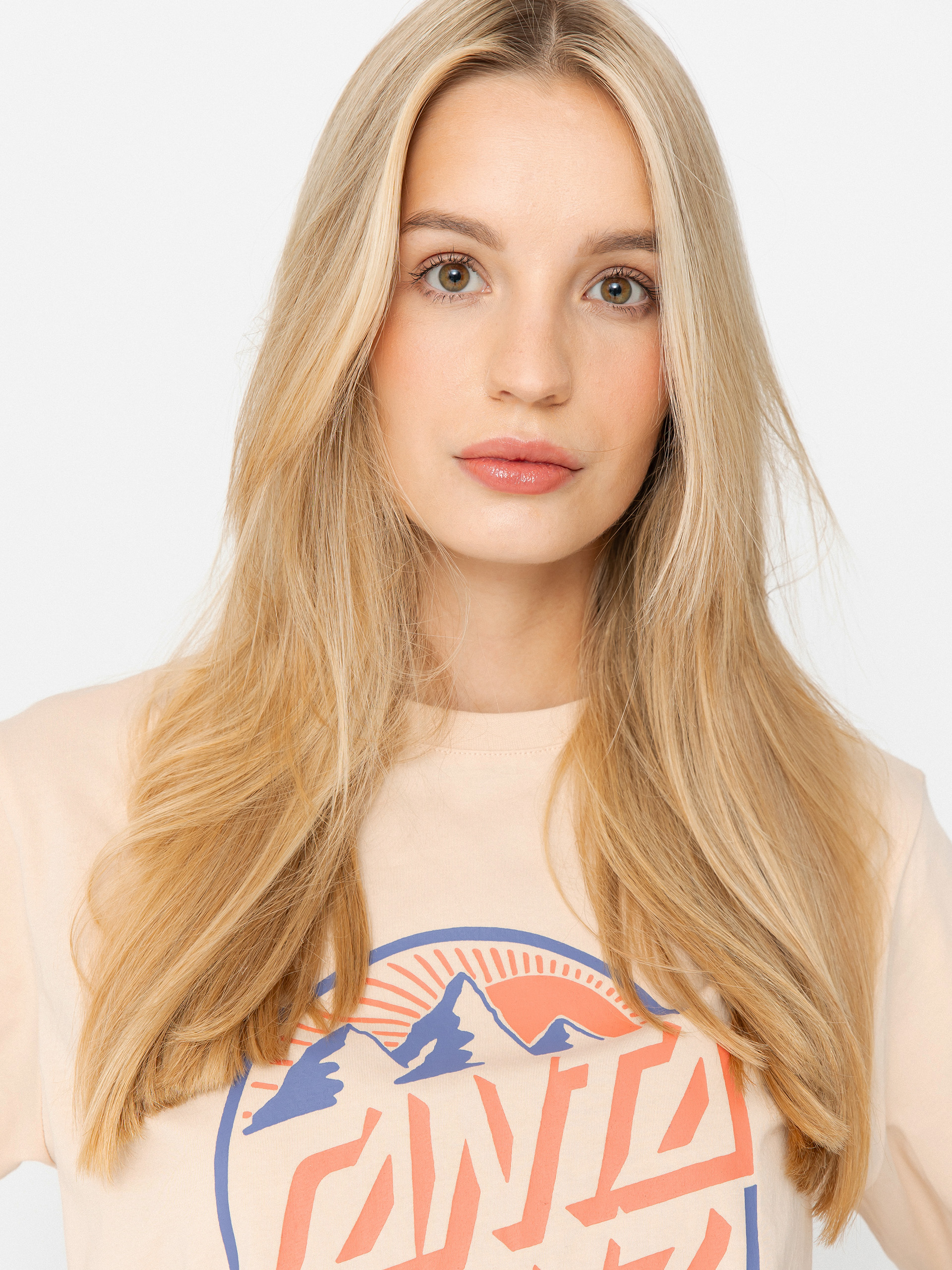 Тениска Santa Cruz Camp Retreat Front Wmn (oat)