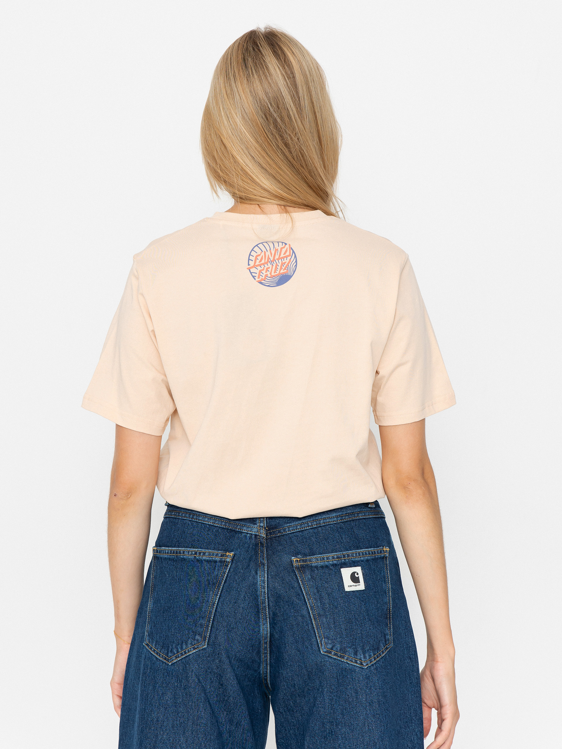 Тениска Santa Cruz Camp Retreat Front Wmn (oat)