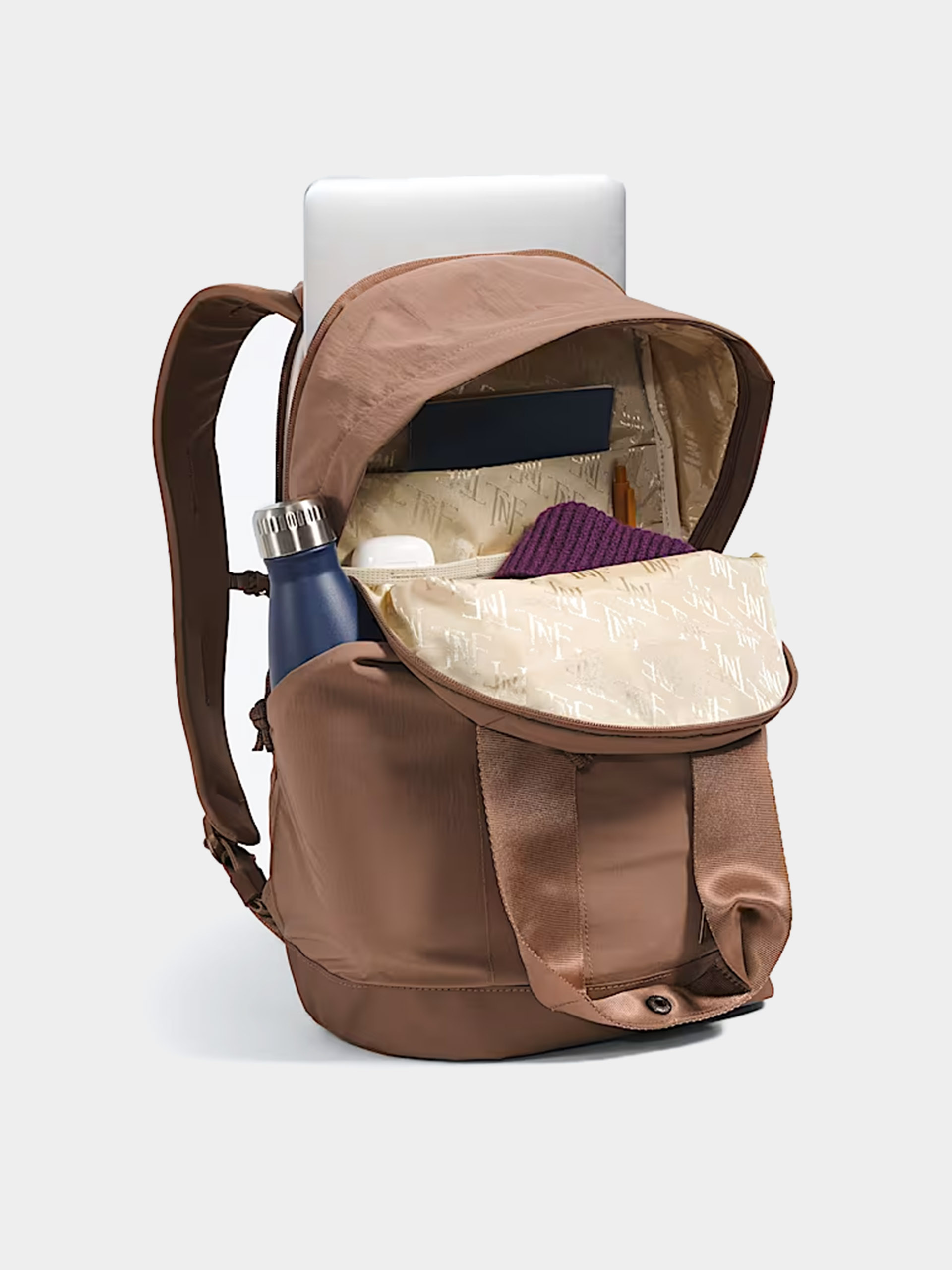 Раница The North Face Never Stop Daypack Wmn (latte)