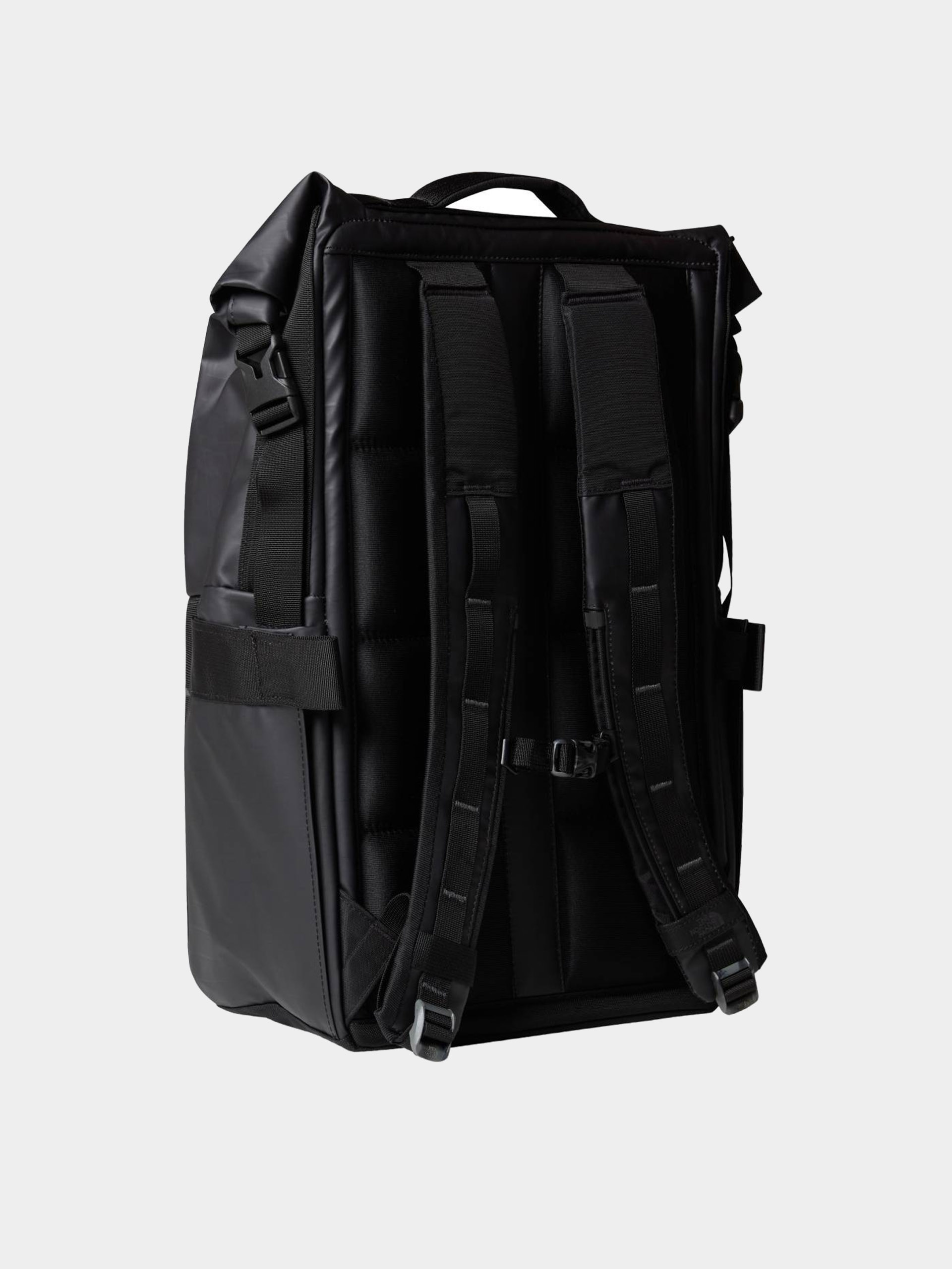 Раница The North Face Base Camp Voyager Rolltop (tnf black/asphalt grey)